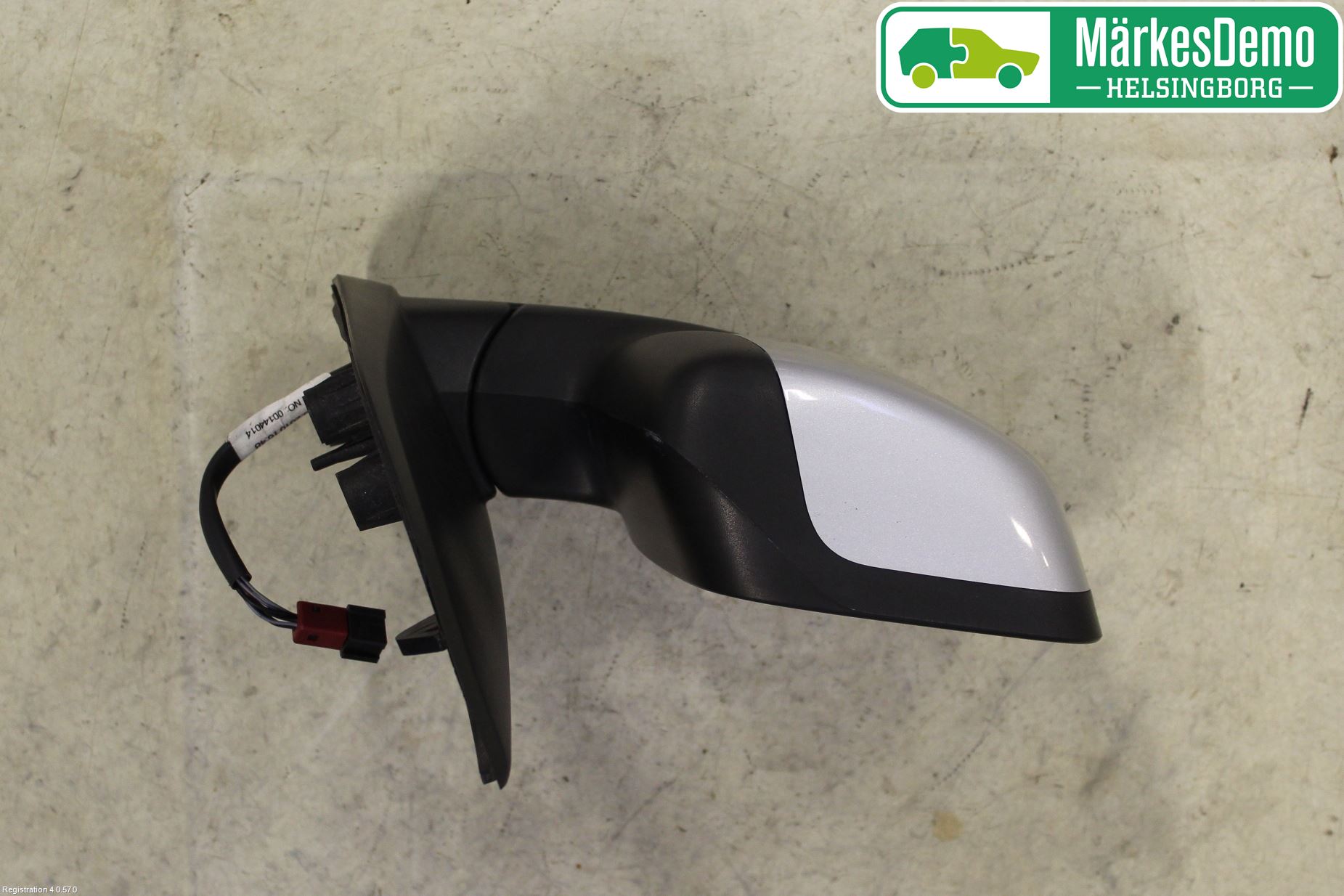 Fiat QUBO Spegel Yttre El Hö