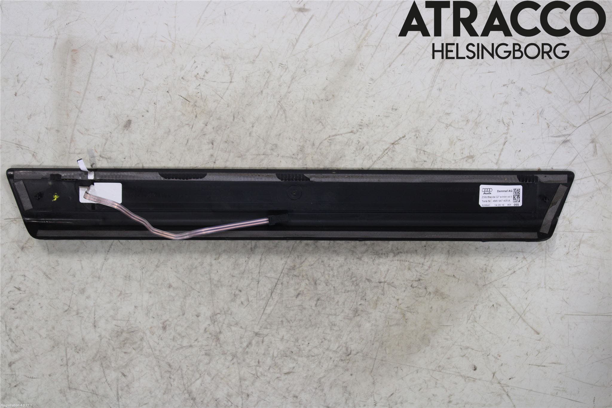 Audi Q7/SQ7 Inr Tröskel-Insteg