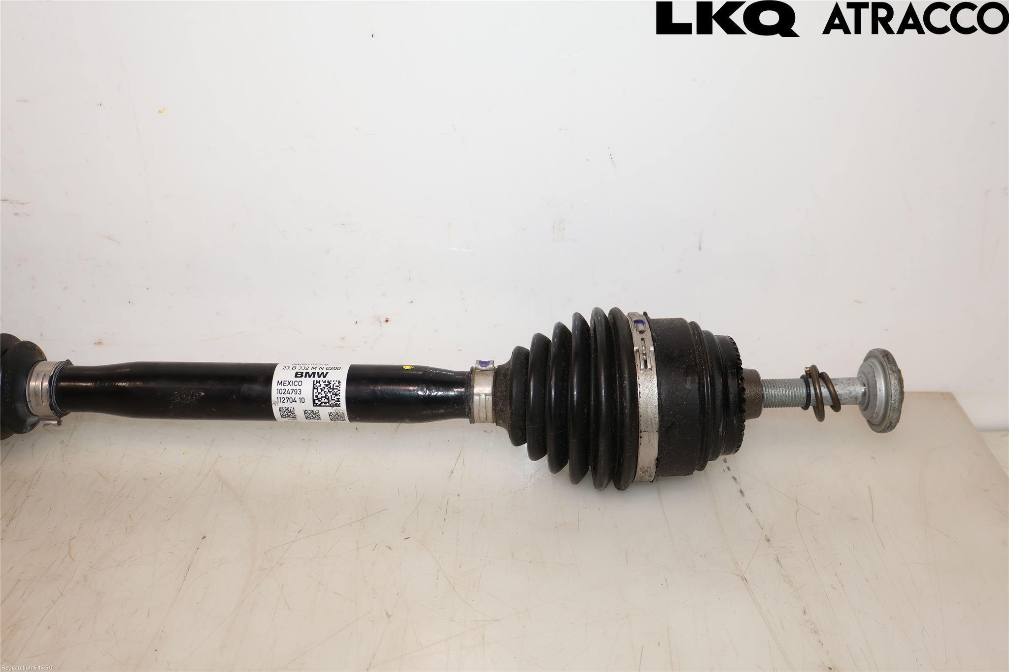 BMW X5 G05 18- Drivaxel Fram Höger