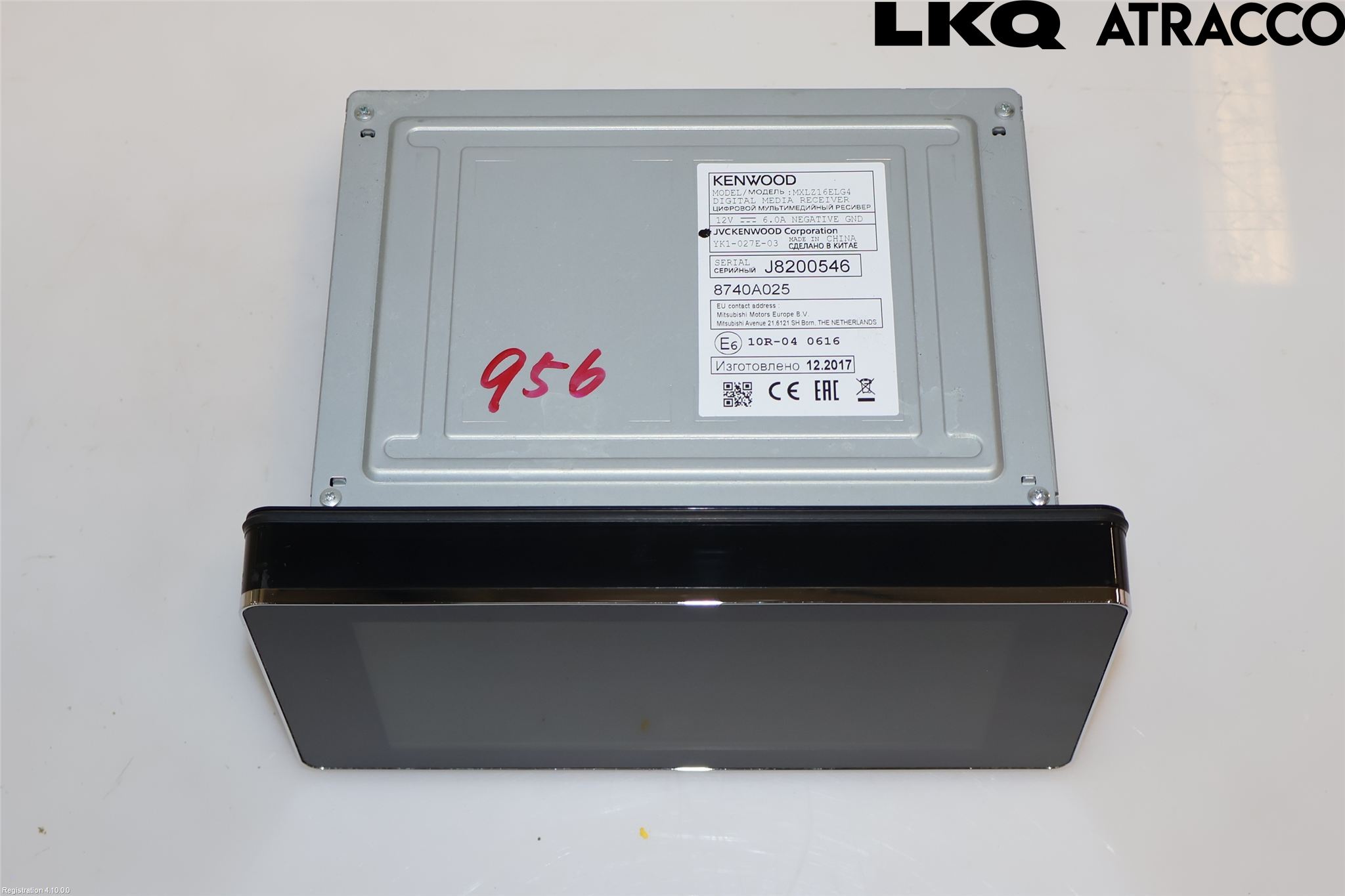 Mitsubishi ASX 10-22 Cd Radio - Multimediapanel