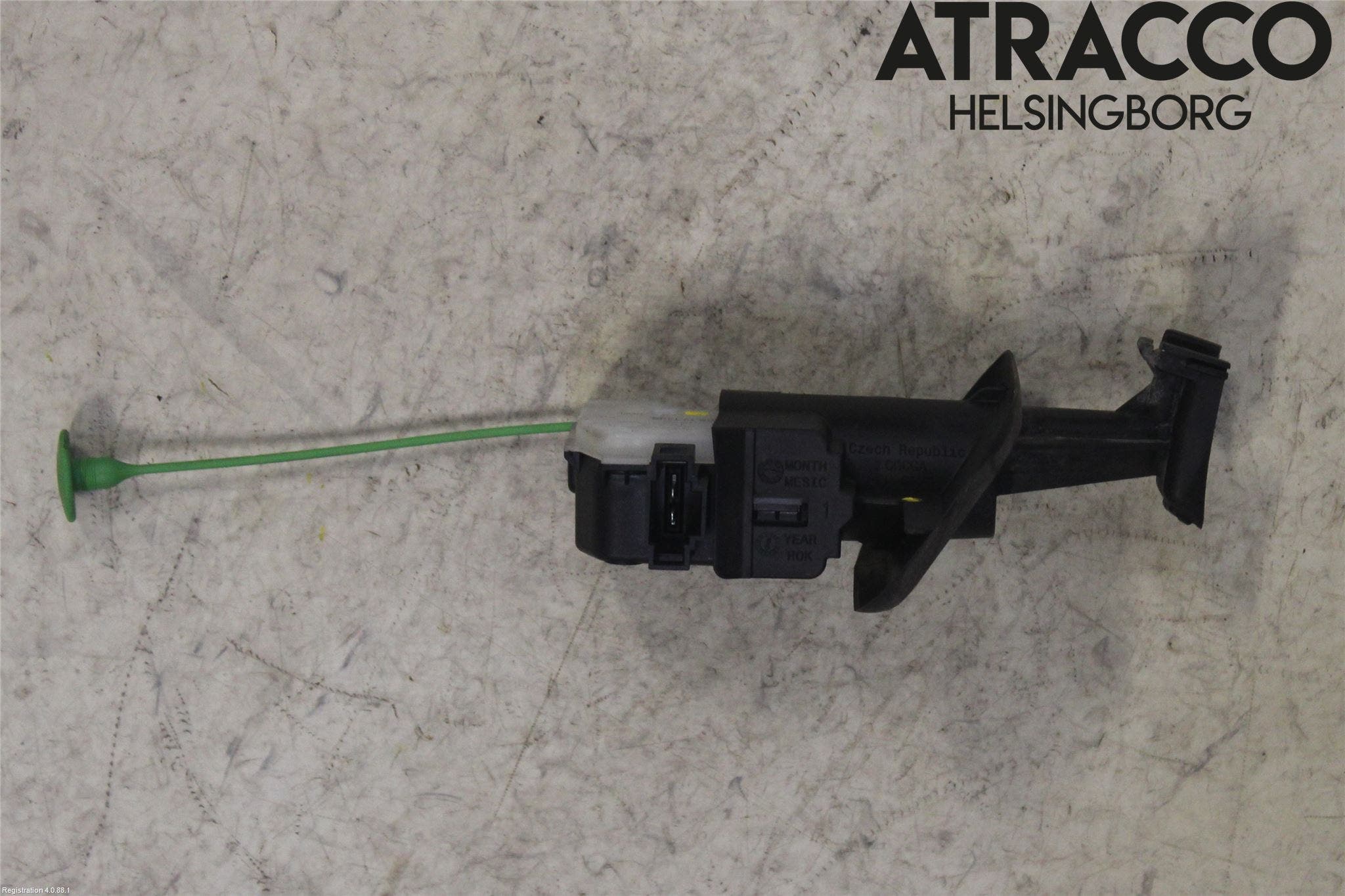 Volvo V40 12-19 Centrallåsmot Tanklucka