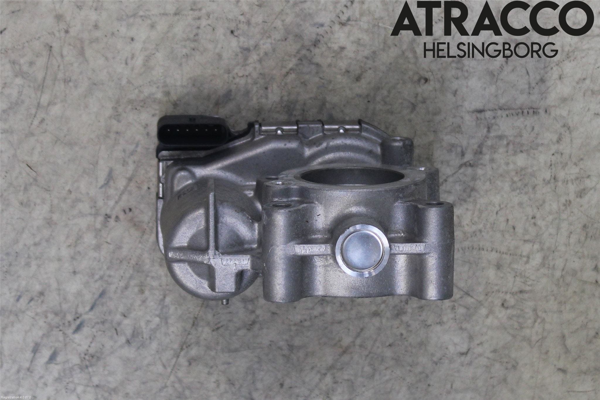 Nissan QASHQAI 17-21 Injspjällhus