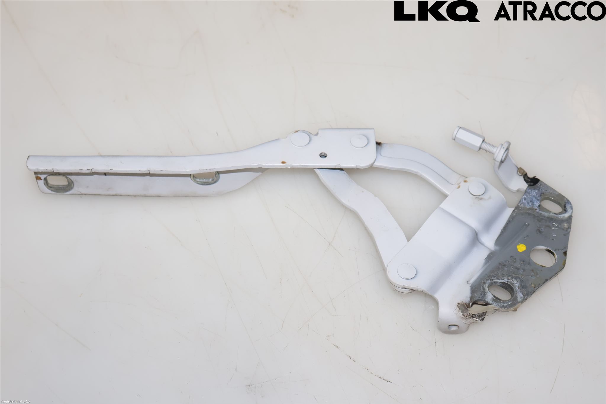 Volkswagen VW PASSAT 11-14 Huvgångjärn