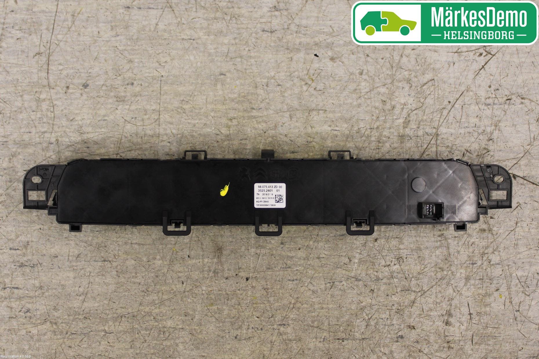 Peugeot RIFTER/E-RIFTER 19- Ac Styrenhet Ac Manöveren