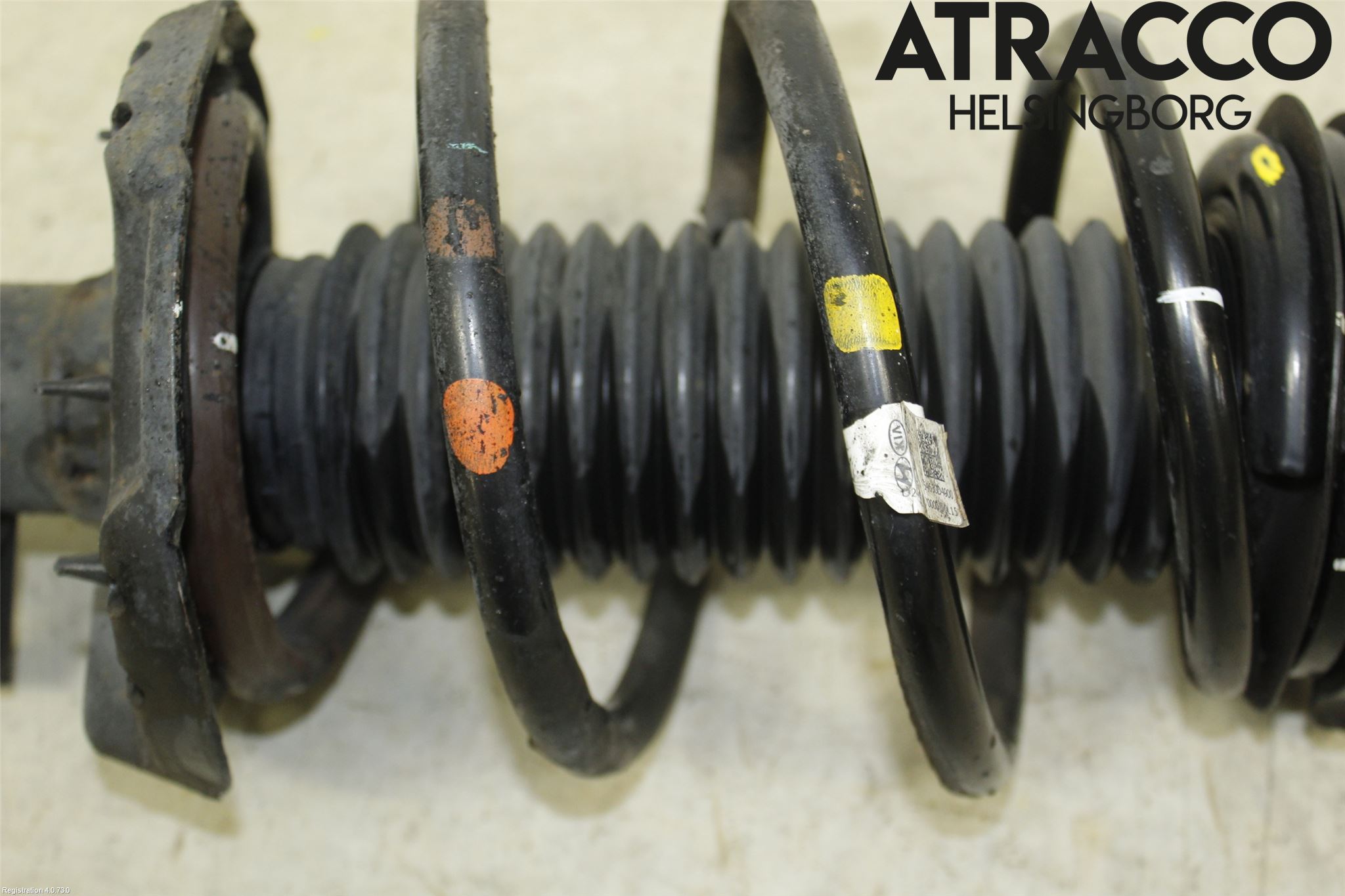 Kia OPTIMA 16-20 Fjäderben Fram Höger