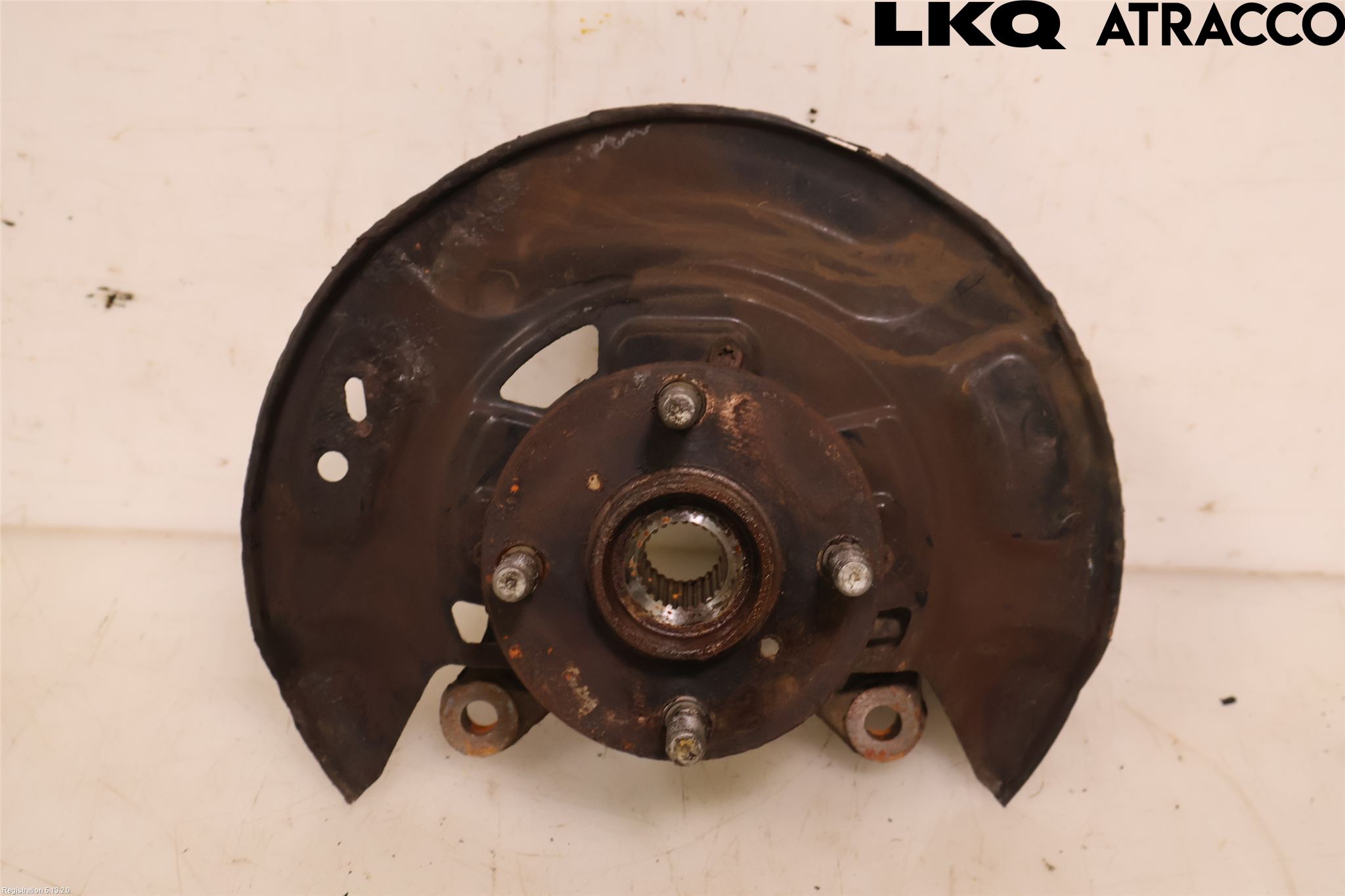 Toyota YARIS XP130 15-20 Styrspindel Lagerhus Hö