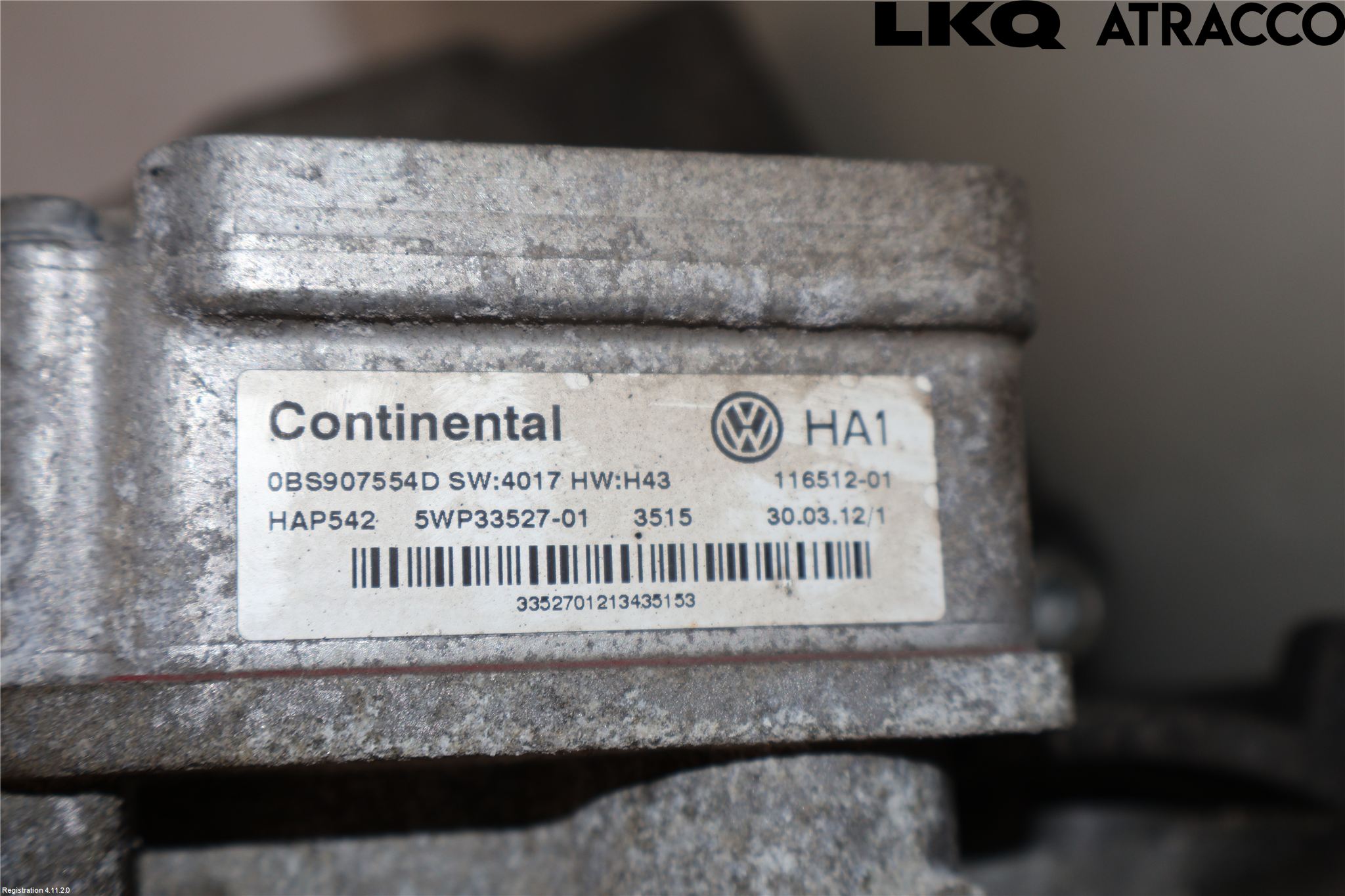 Audi Q3 8U 12-18 Bakväxel-Diff