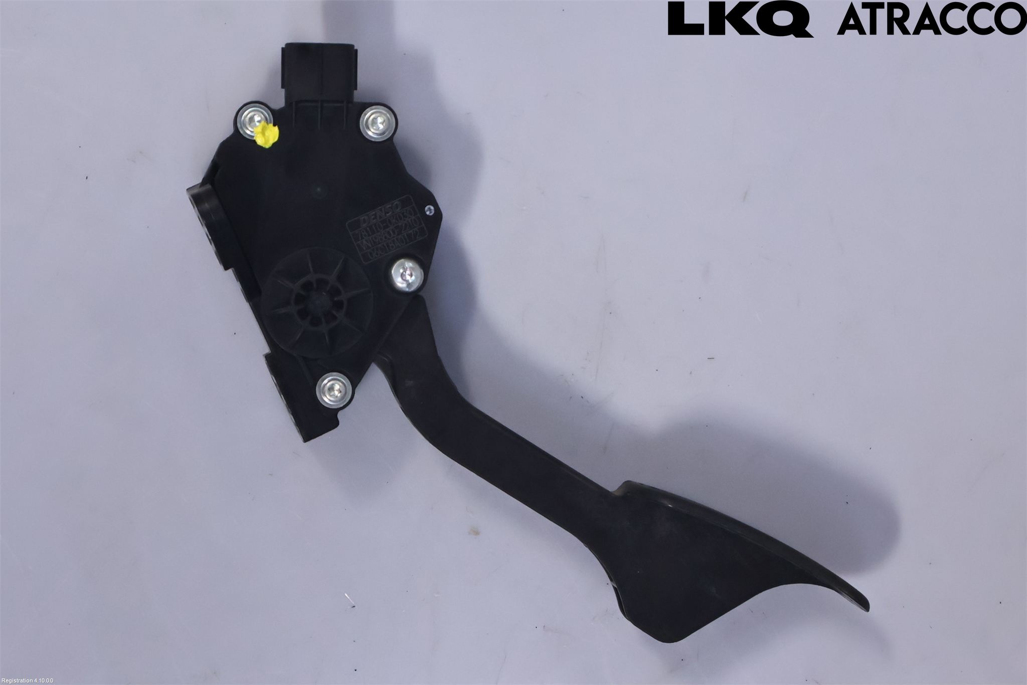 Toyota HILUX 16- Gaspedal