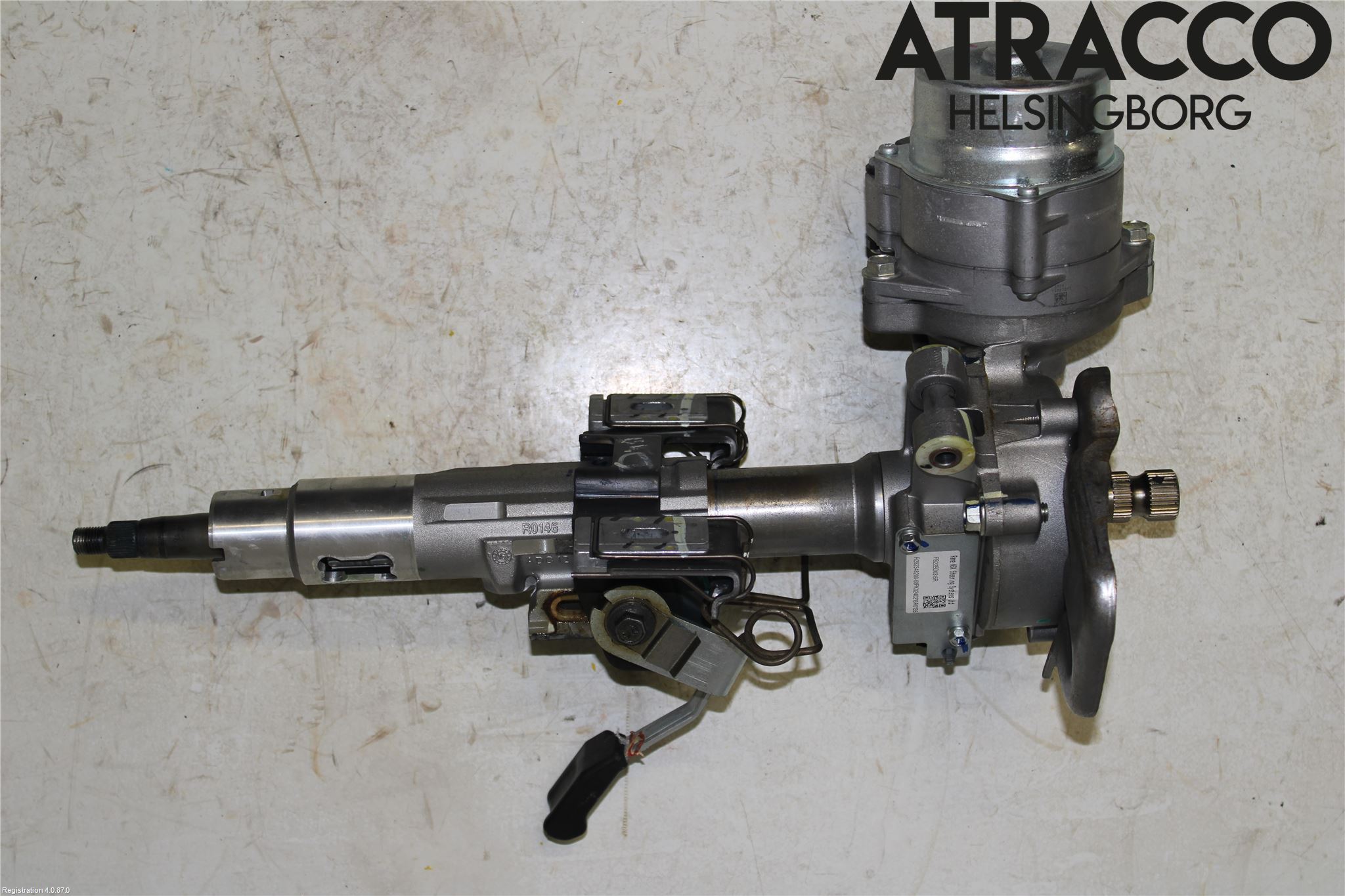 Suzuki BALENO 95-19 Rattaxelagg Med Inb Servo