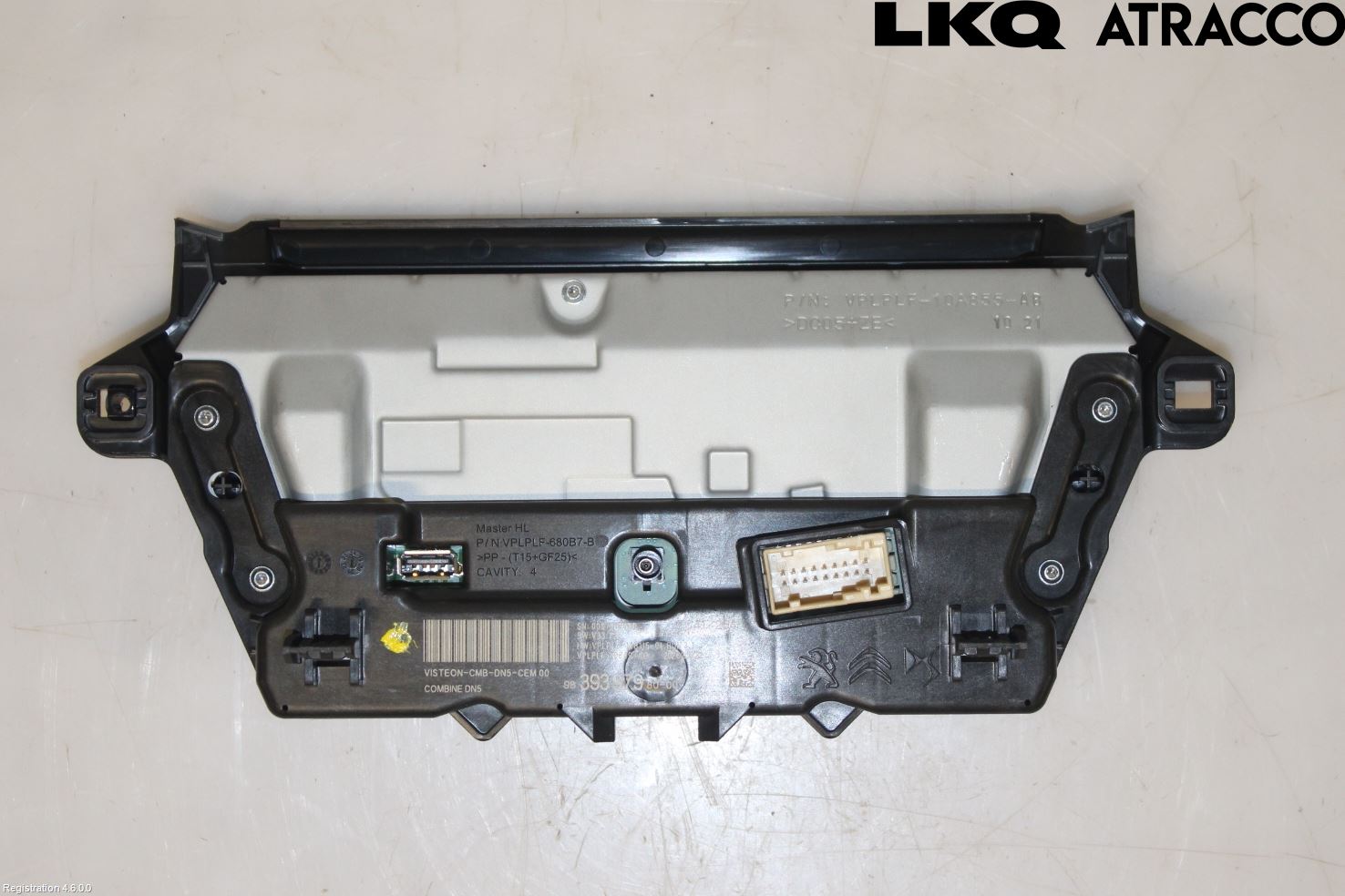 Citroen C4/E-C4 C4X/E-C4X III 21- Instrument Komb