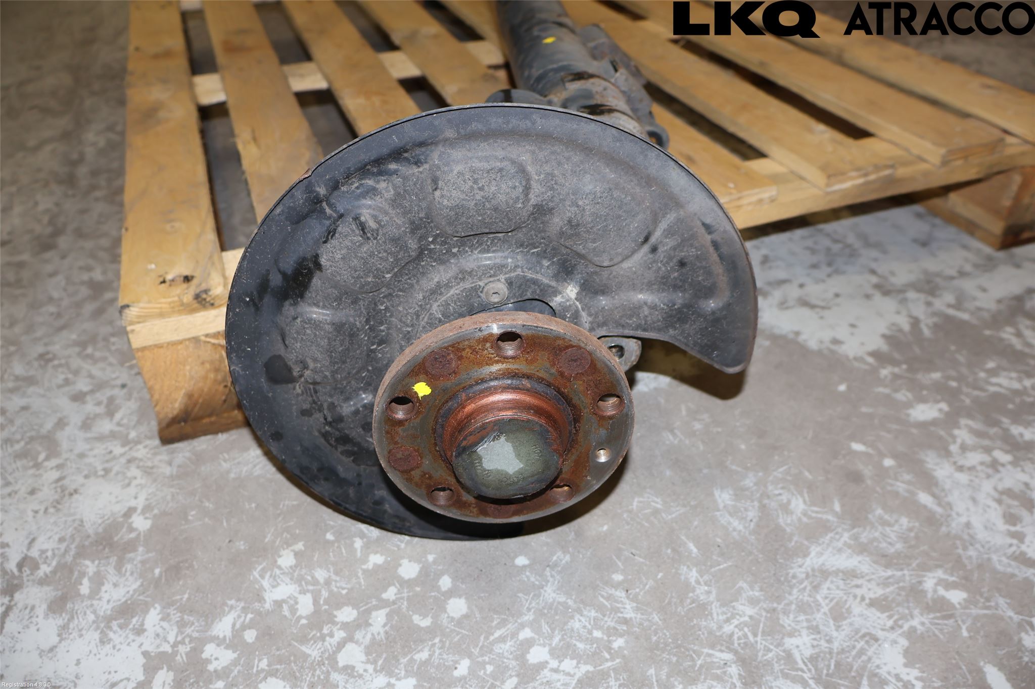 Volkswagen VW CADDY 16-20 Bakaxel