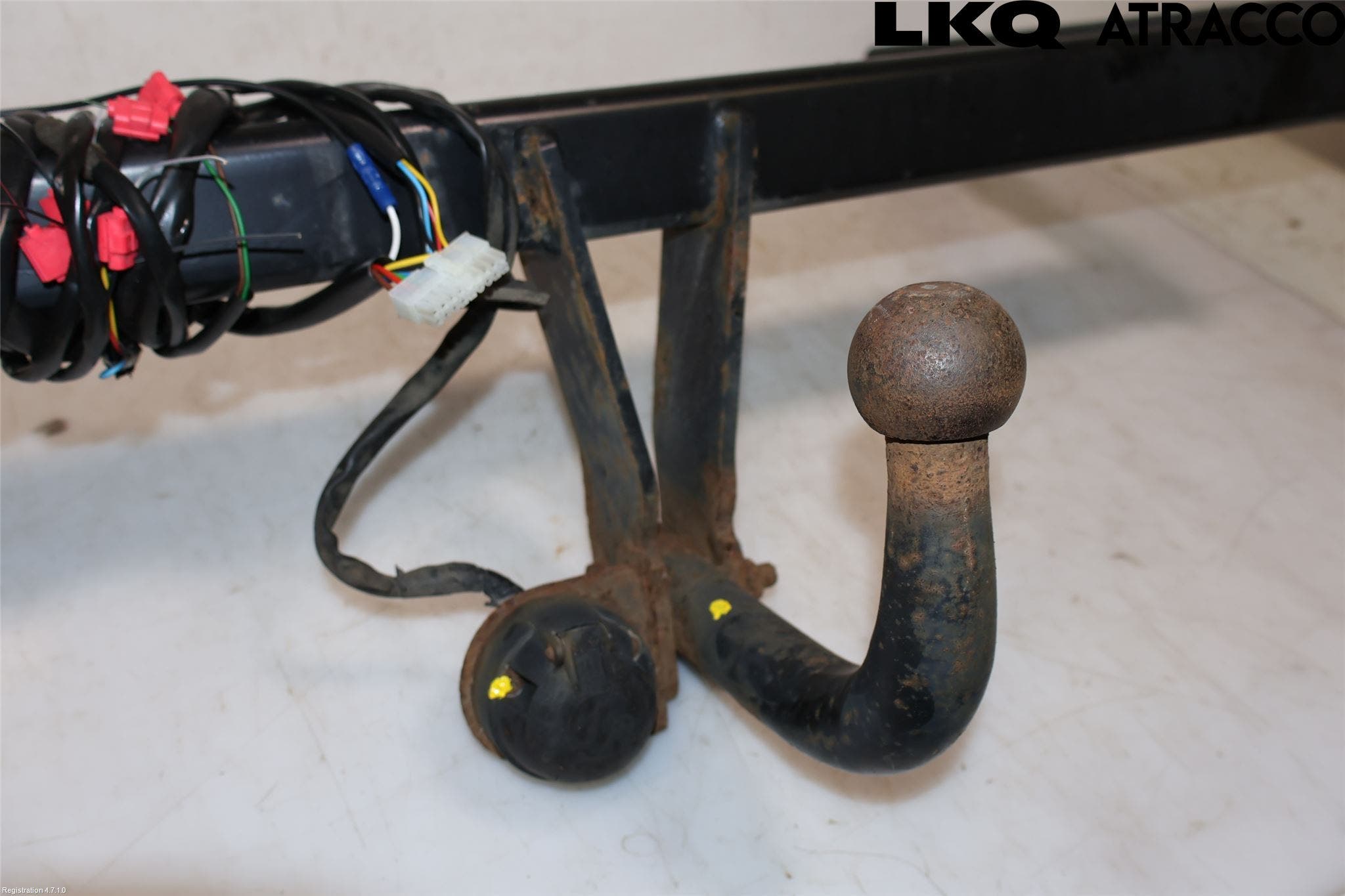 Audi A5 07-16 Dragkrok