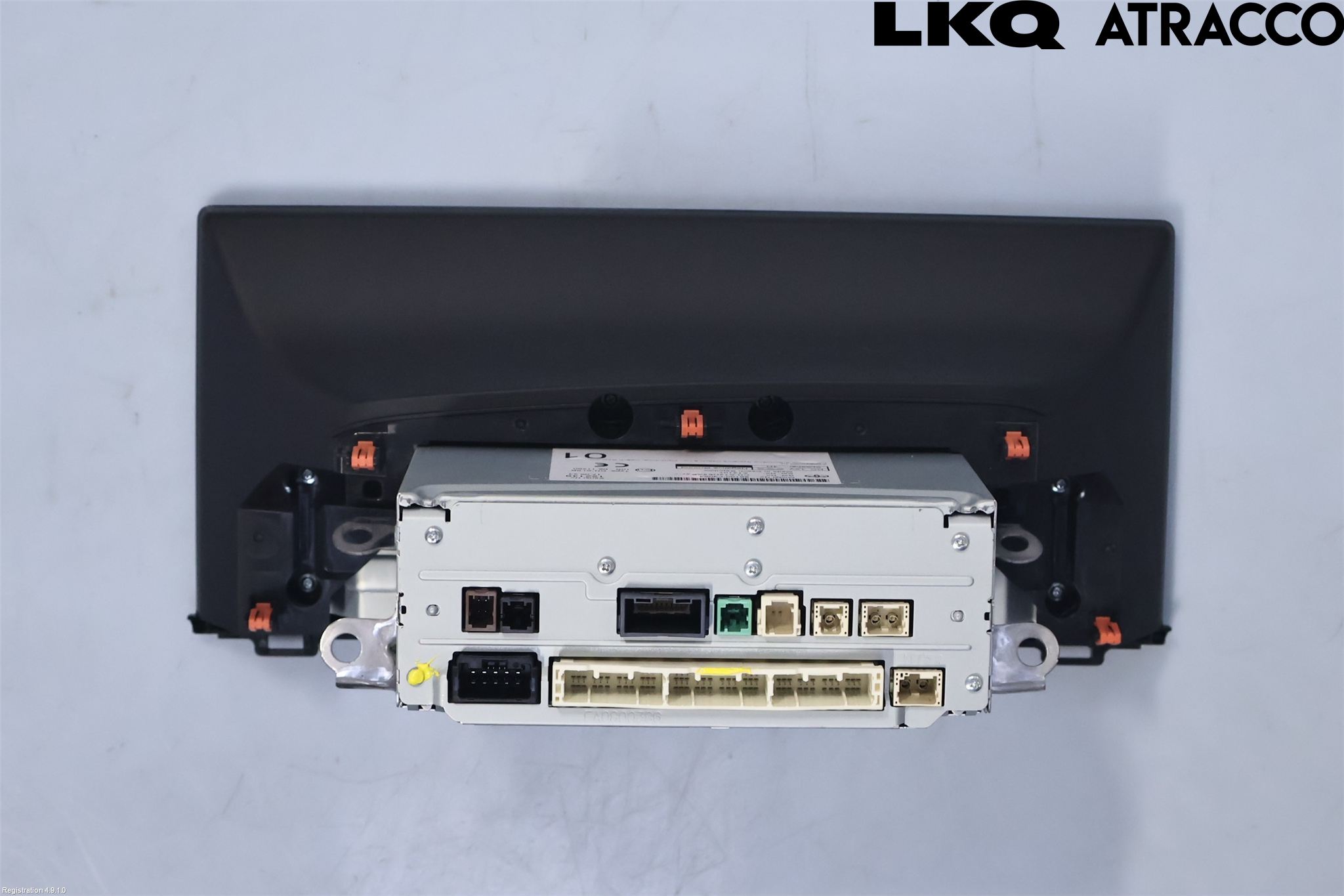 Toyota C-HR 24- Cd Radio - Multimediapanel