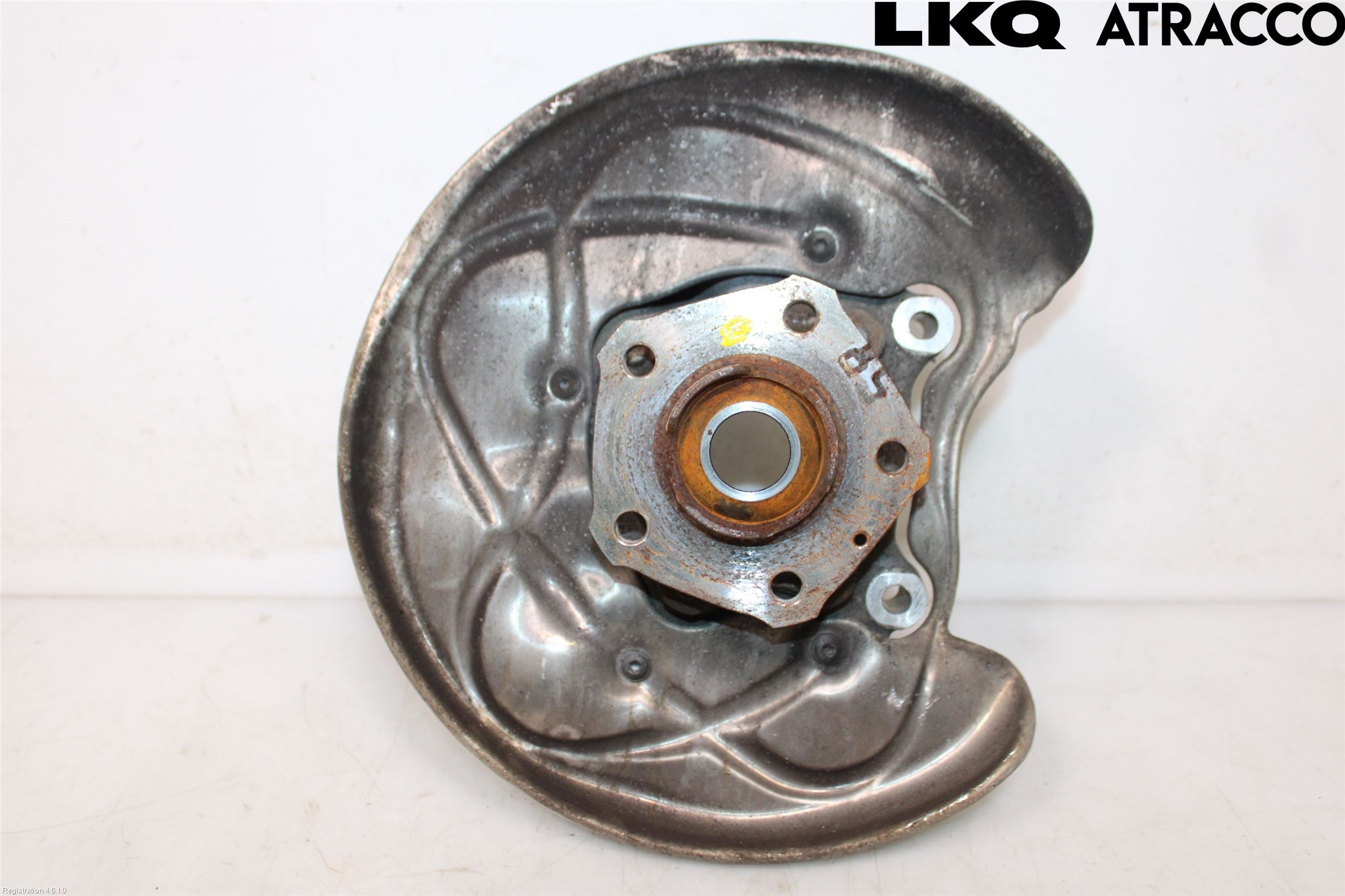 Audi A6 F2/C8 19- Hjullagerhus-Spindel Vä B