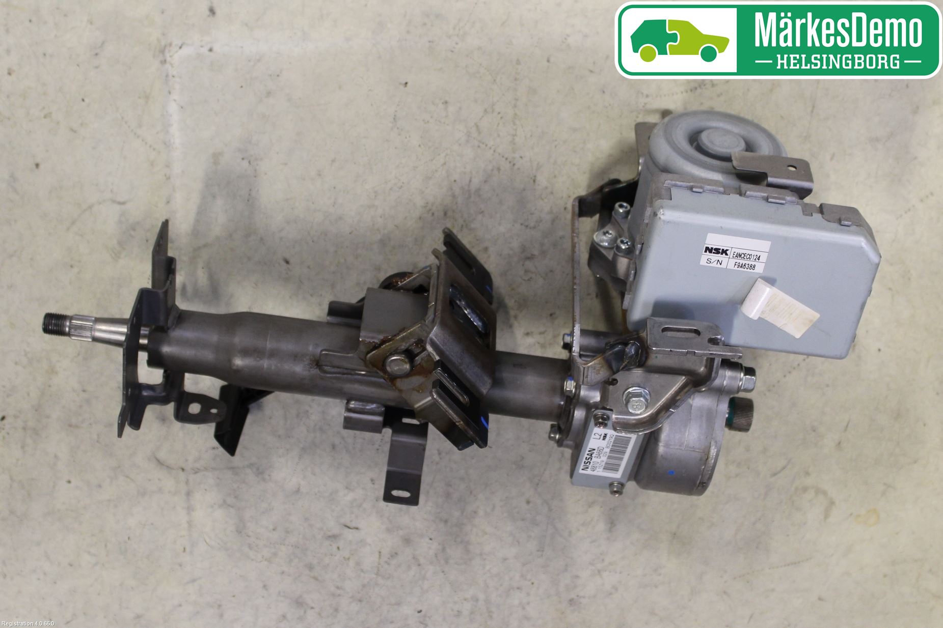 Nissan JUKE 14-19 Rattaxelagg Med Inb Servo