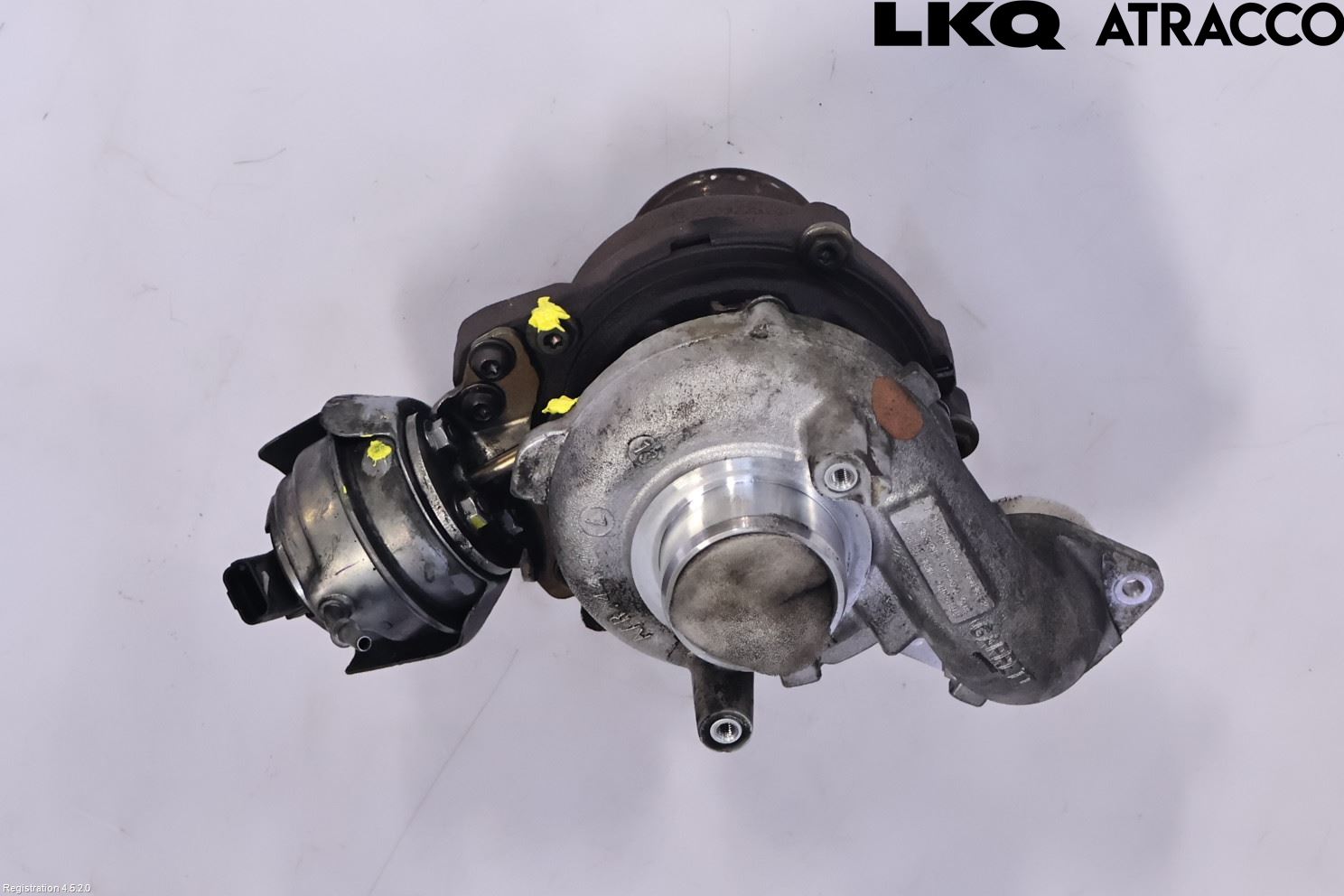 Ford FOCUS 11-14 Turboaggregat