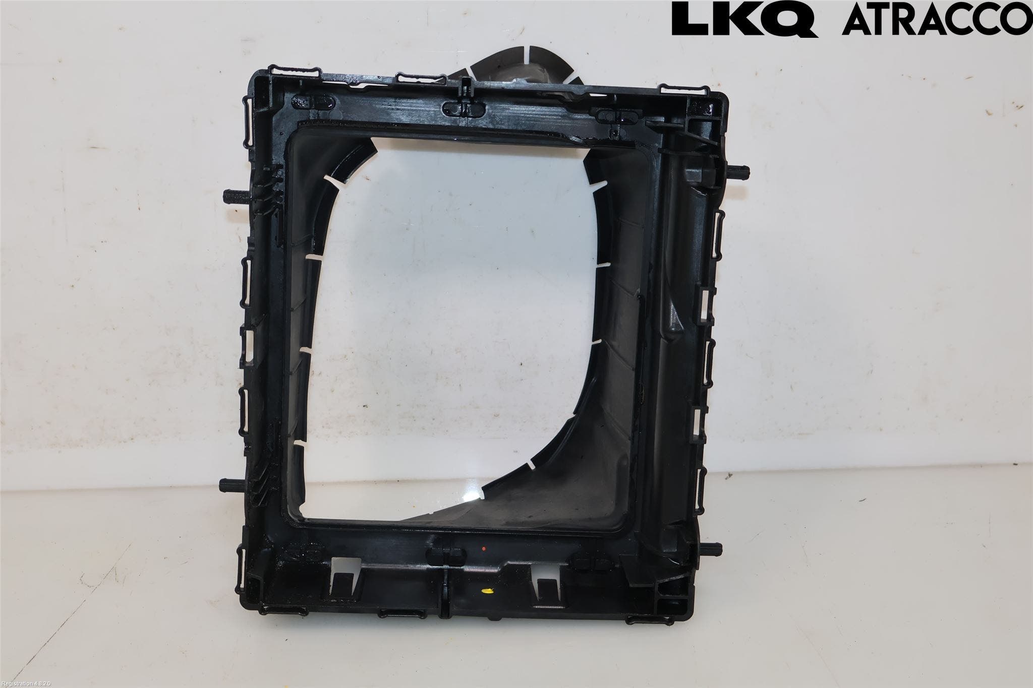 Mercedes-Benz MB AMG GT (C190/R190) 14-22 Deflektor Plåt-Plast Kylning