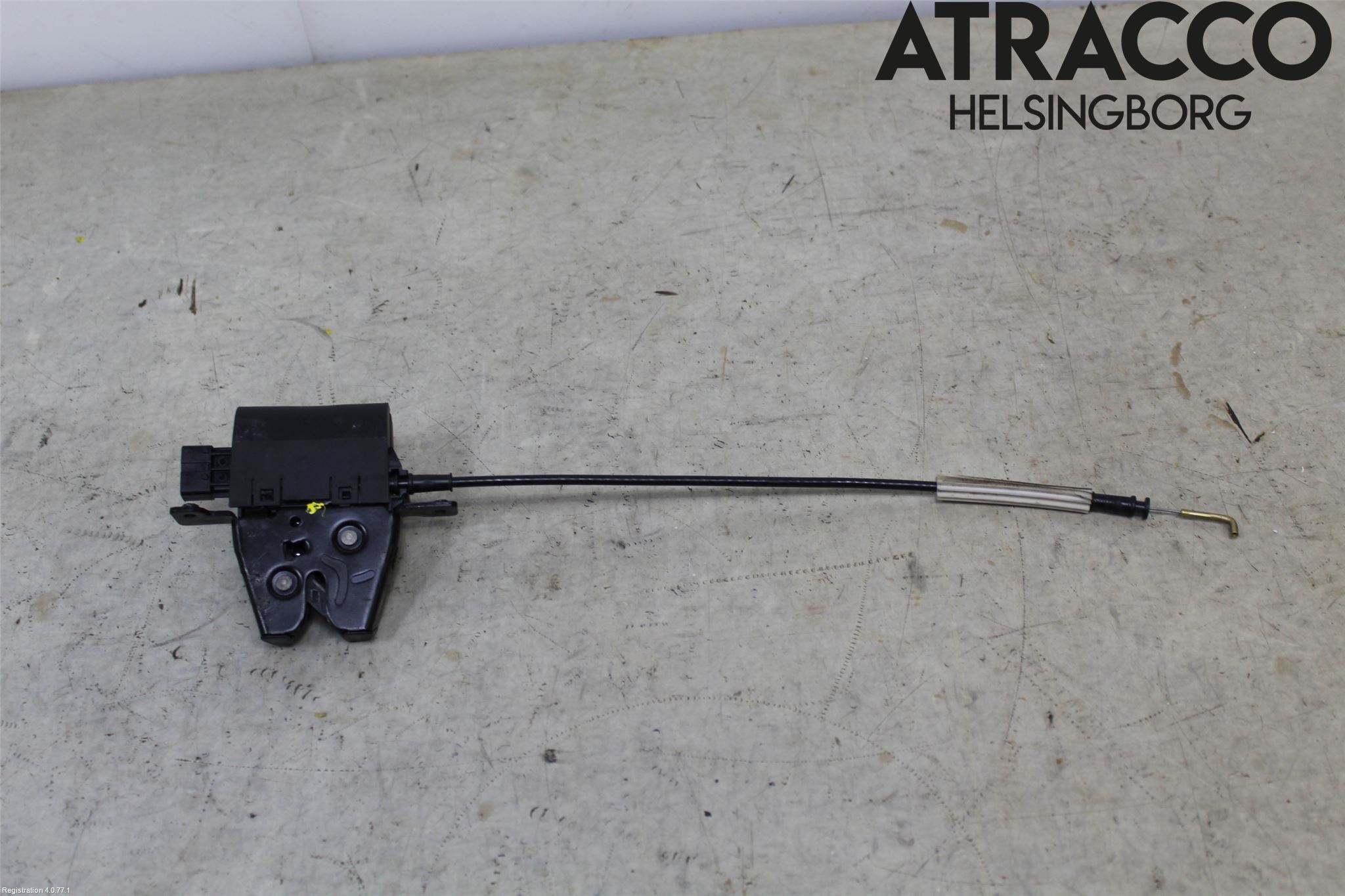 Saab 9-3 VER2/VER3 08-15 Låskista Baklucka