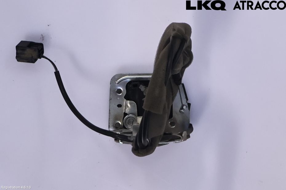 Opel MOVANO B 10-22 Låskista Baklucka