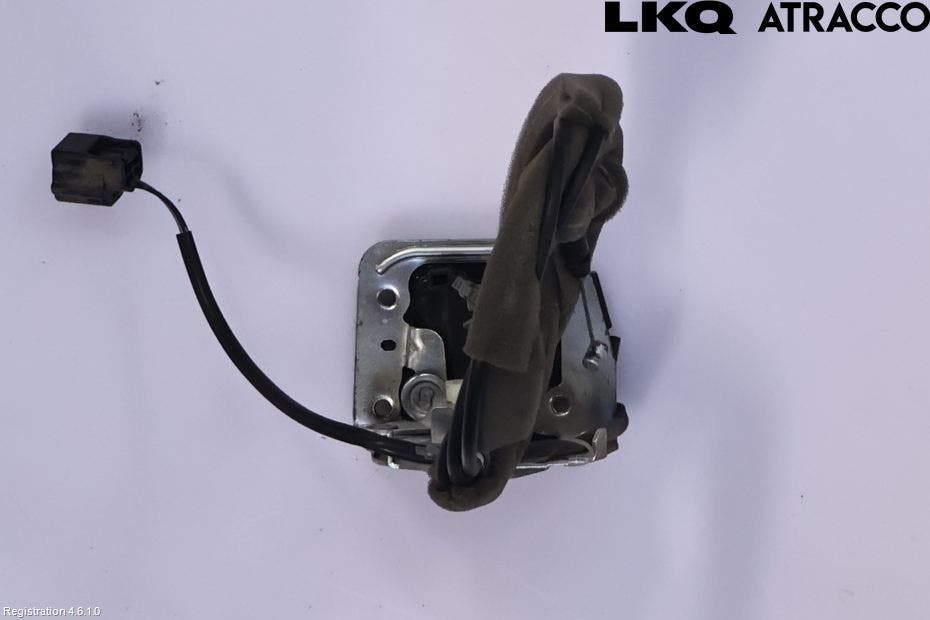 Opel MOVANO B 10-22 Låskista Baklucka