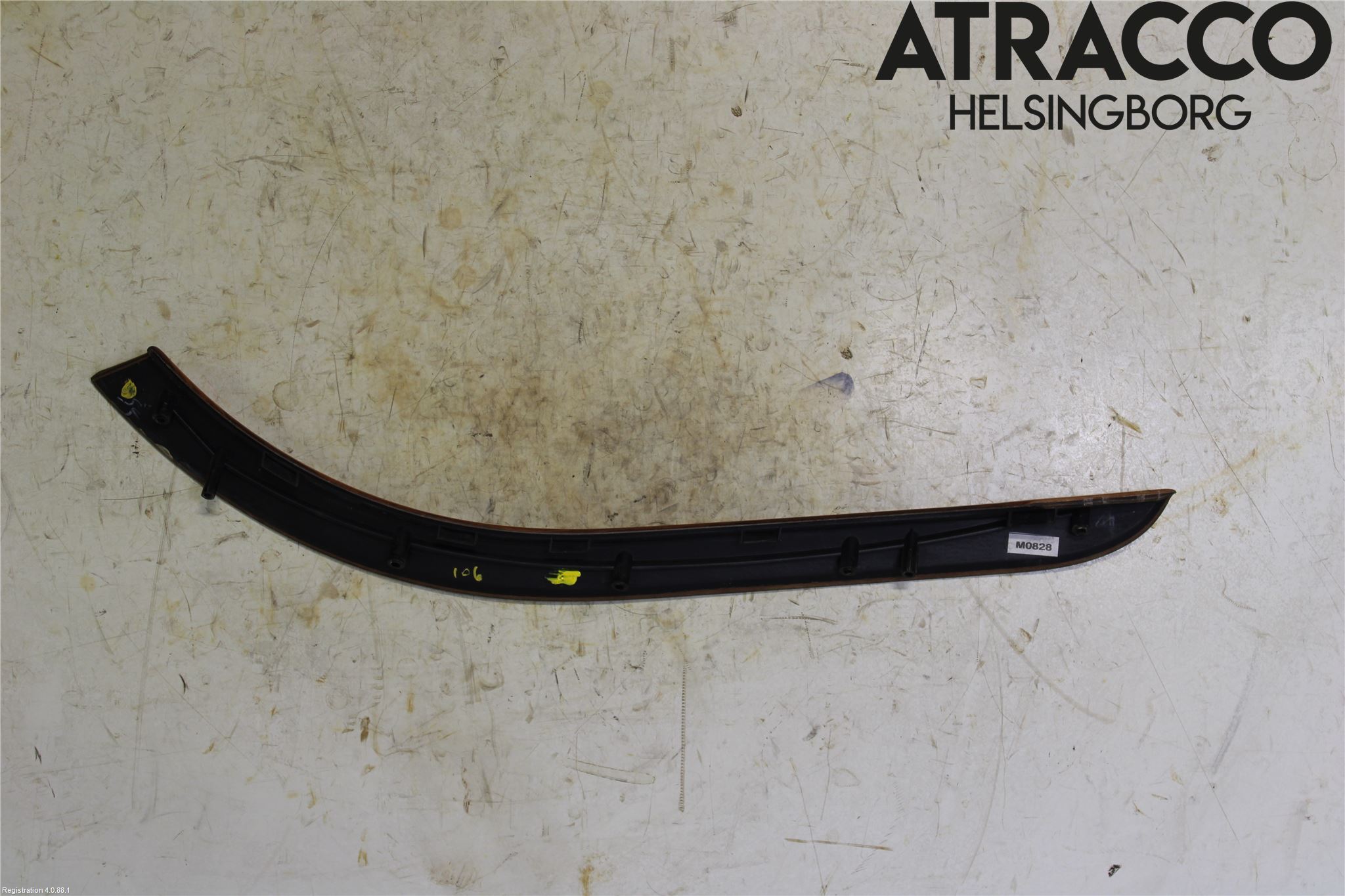 Landrover RANGE ROVER SPORT (L320) 05-09 Instrumentkonsoll Golv