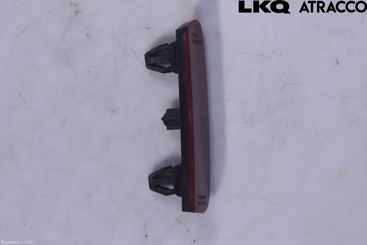 Toyota YARIS XP130 15-20 Dimljus/Reflex Bak