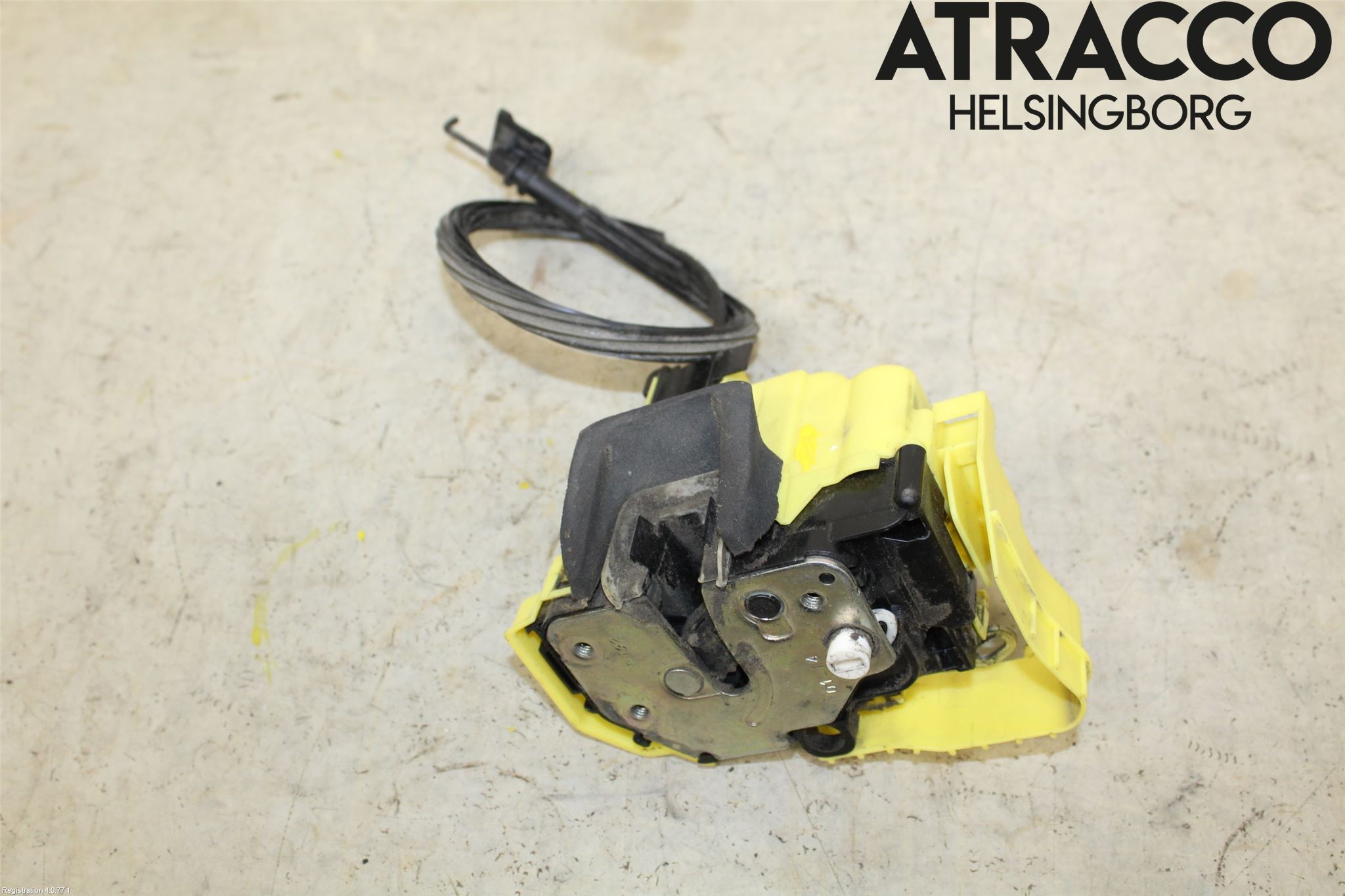 Fiat QUBO Centrallåsmotor Vänster