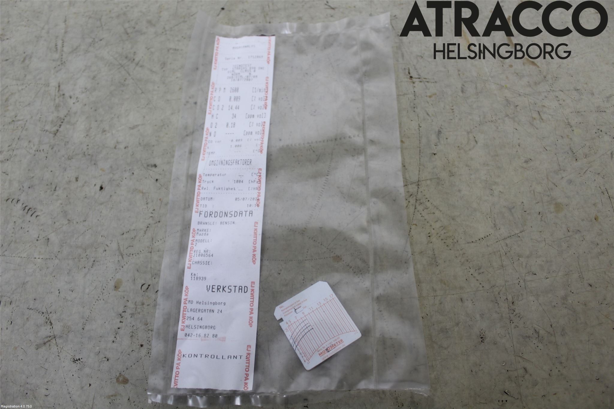 Mazda 2 (DE) 08-15 Motor Bensin