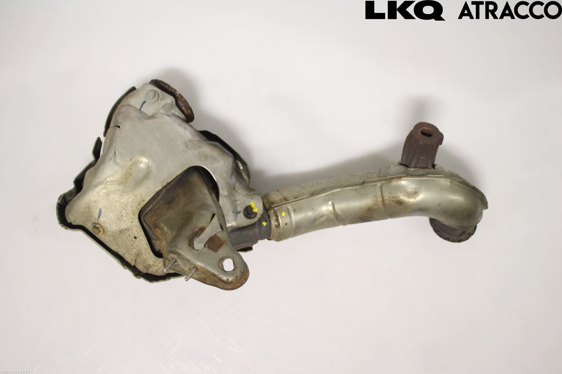 Peugeot 508 11-18 Katalysator