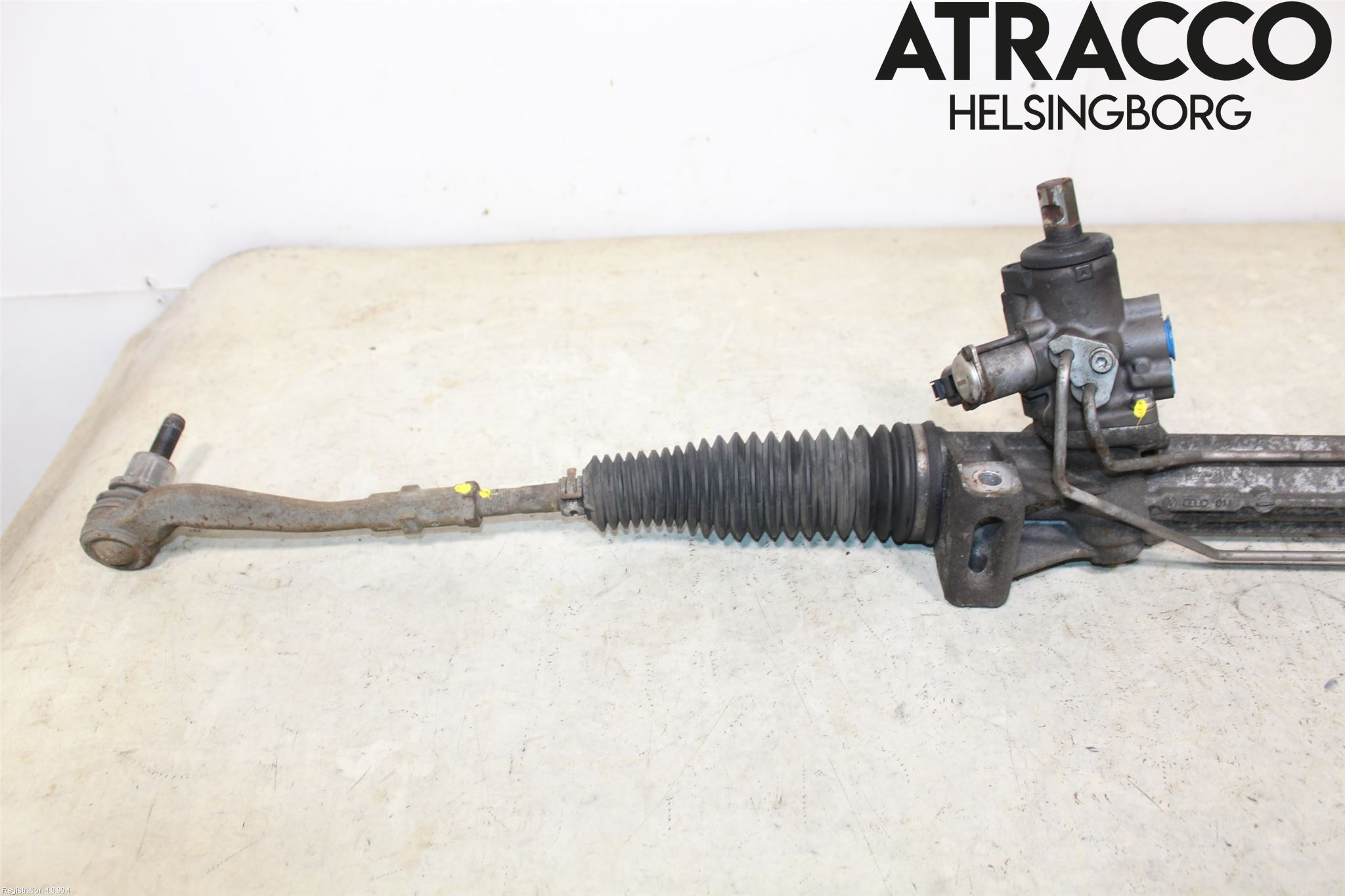 Audi A8/S8 4H 10-17 Styrväxel Servo -Snäcka