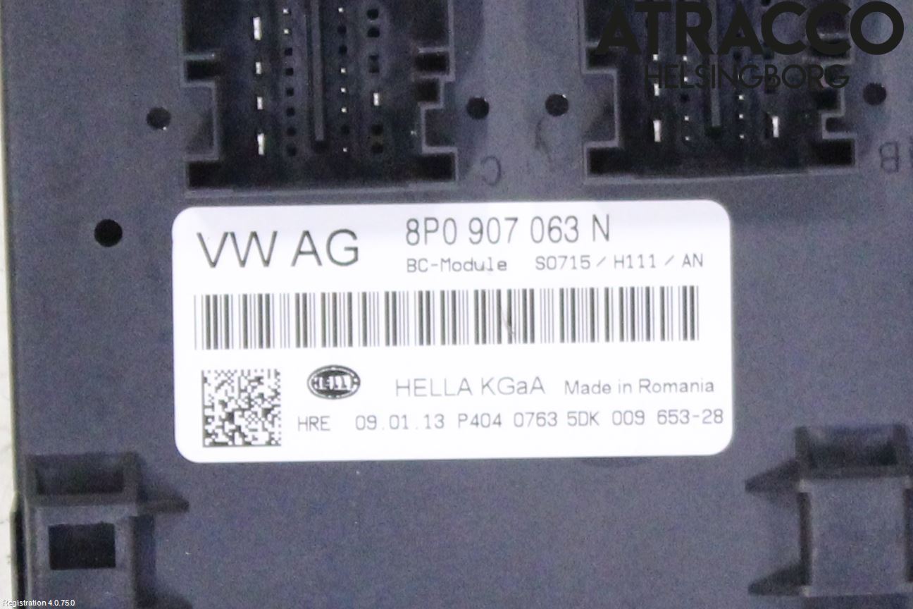 Audi A3/S3 05-13 Komfort Styrdon