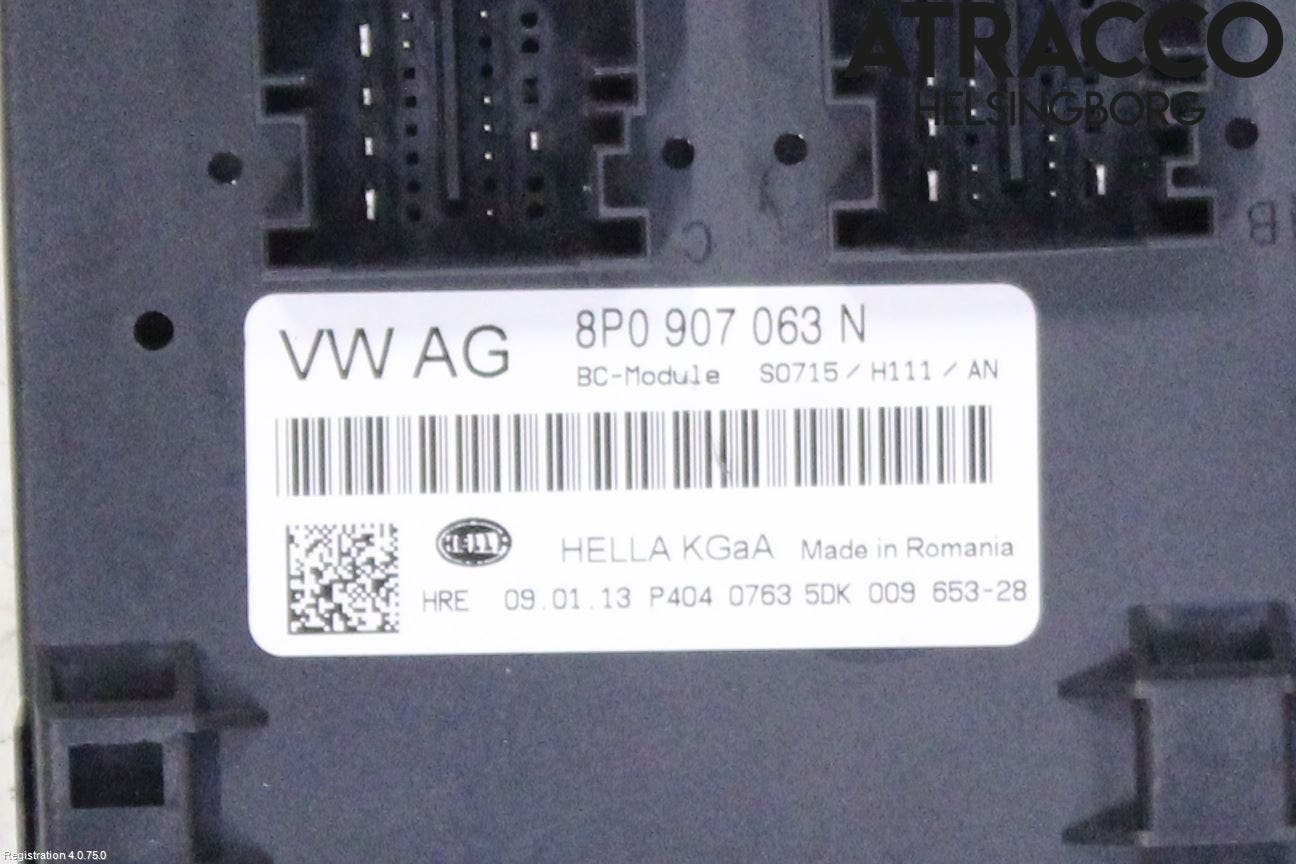 Audi A3/S3 05-13 Komfort Styrdon