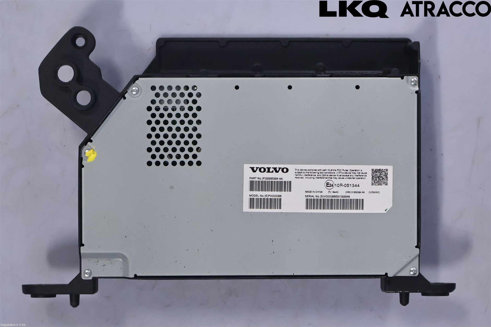 Volvo V60 CROSS COUNTRY 19- Radio-Stereo Förstärkare