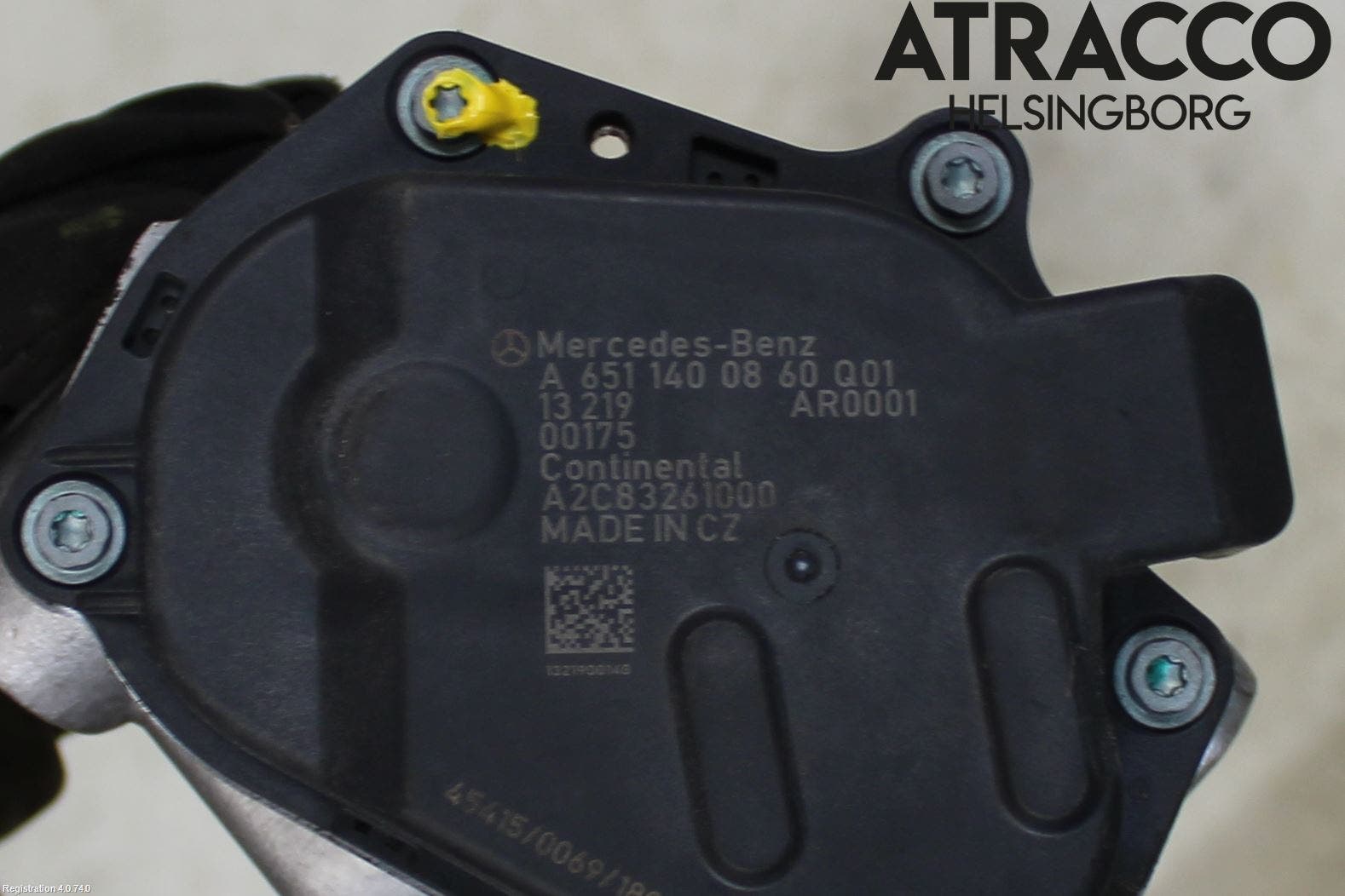 Mercedes-Benz MB A-KLASS (W176) 13-18 Egr Ventil