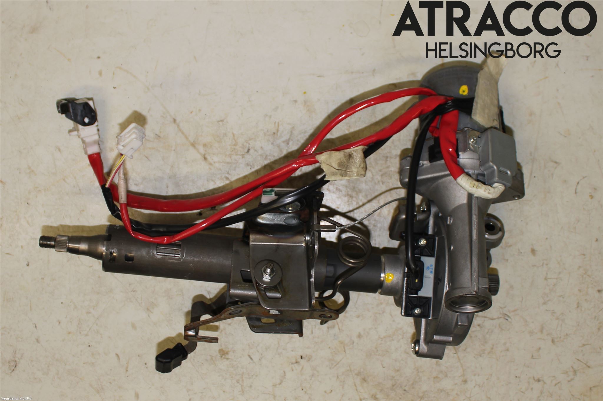 Toyota AVENSIS 16-18 Rattaxelagg Med Inb Servo