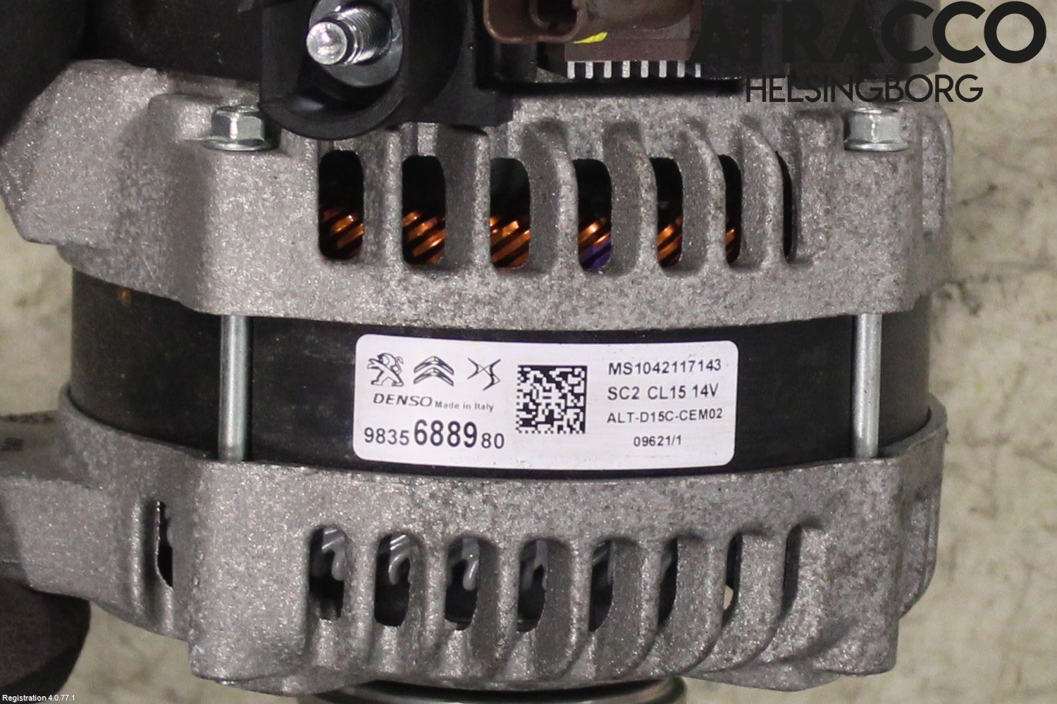 Citroen C4/E-C4 C4X/E-C4X III 21- Generator