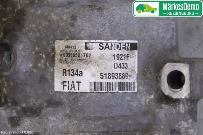 Opel COMBO D 12-18 Ac Kompressor