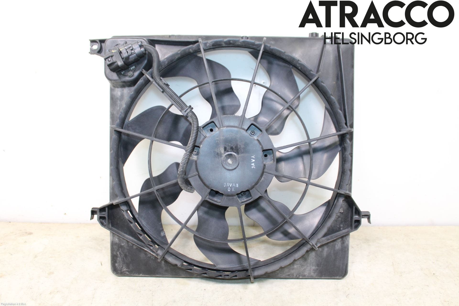 Hyundai SANTA FE 13-18 Kylfläkt El