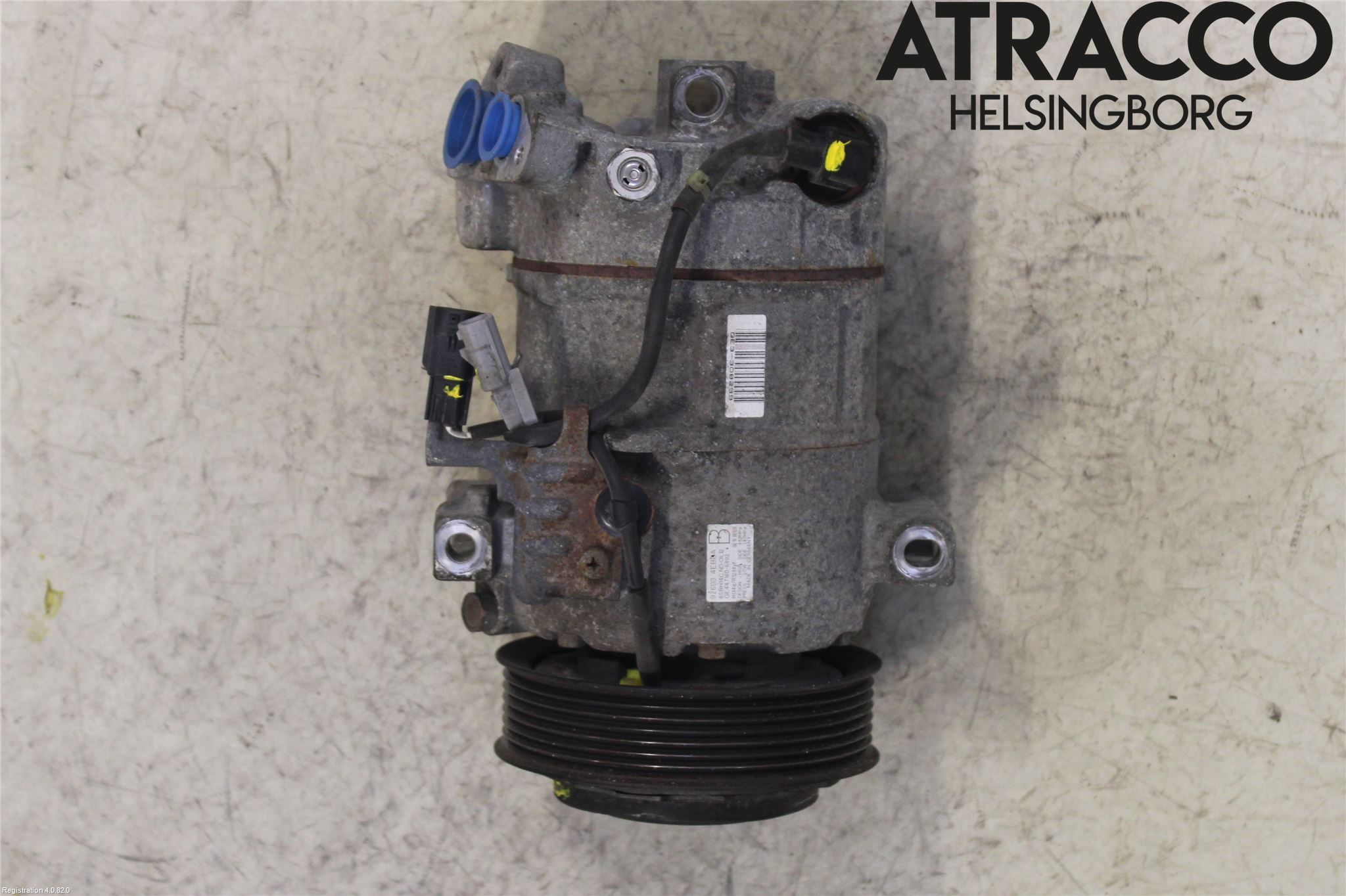 Nissan QASHQAI 14-17 Ac Kompressor