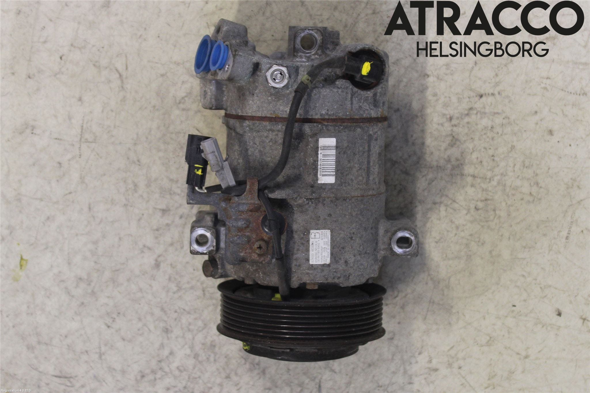 Nissan QASHQAI 14-17 Ac Kompressor