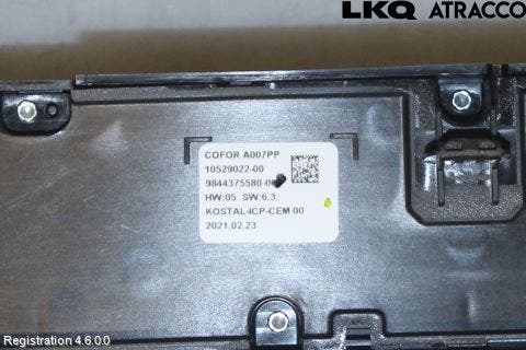 Citroen C4/E-C4 C4X/E-C4X III 21- Ac Styrenhet Ac Manöveren