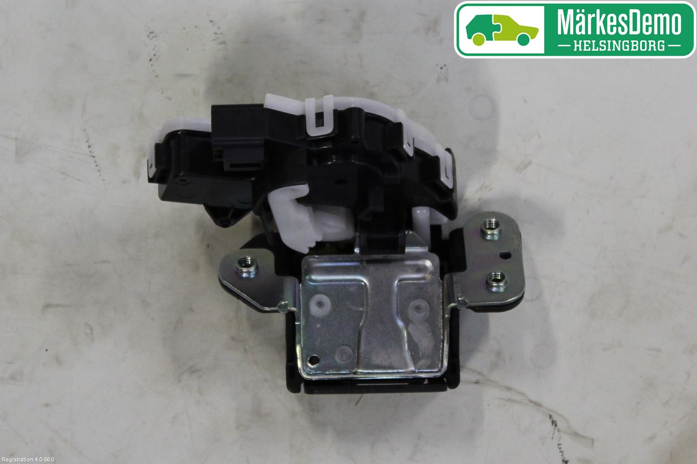 Mazda 3 III 14-19 Låskista Baklucka