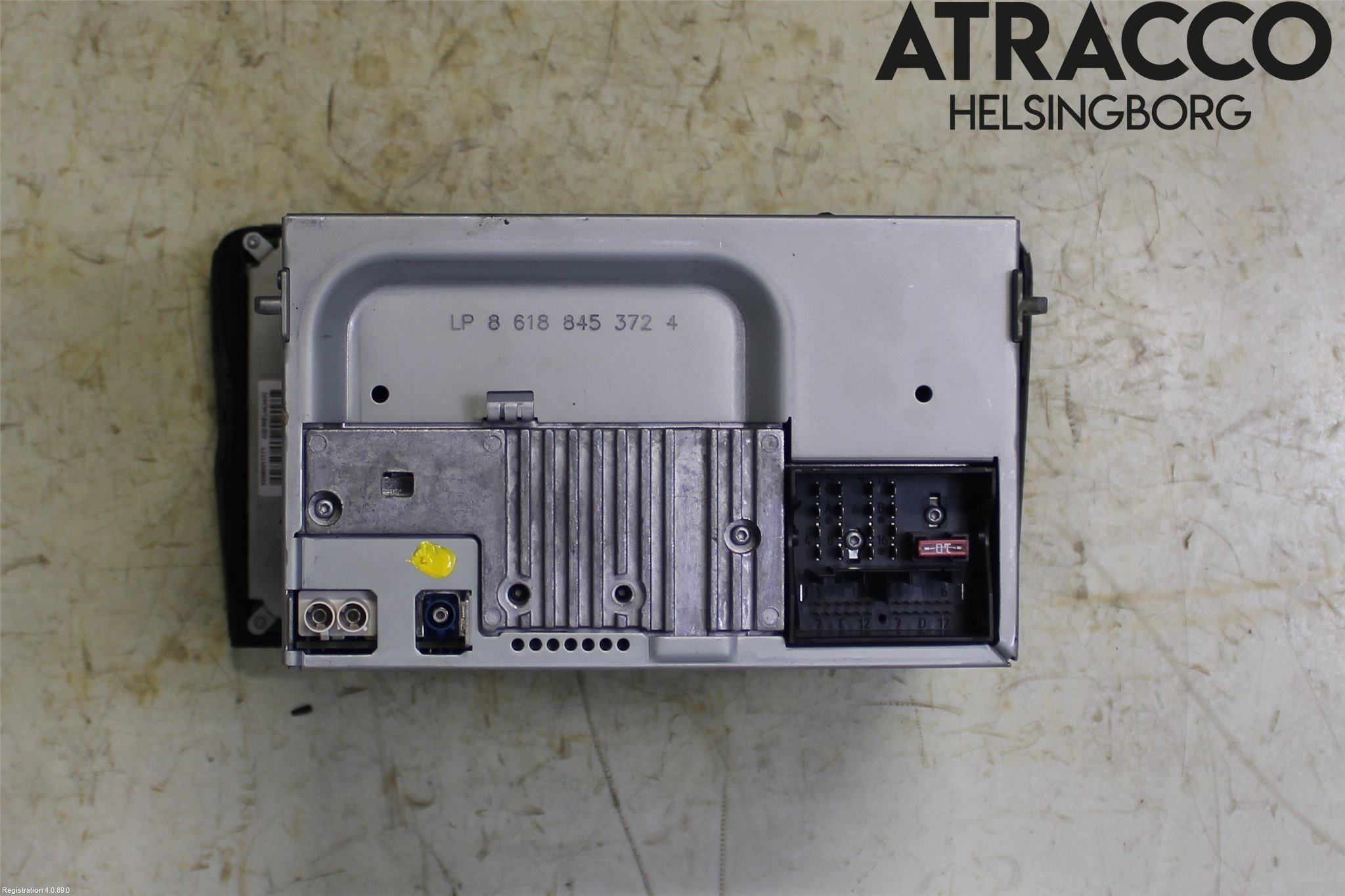 Audi A3/S3     04-05 Cd Radio - Multimediapanel