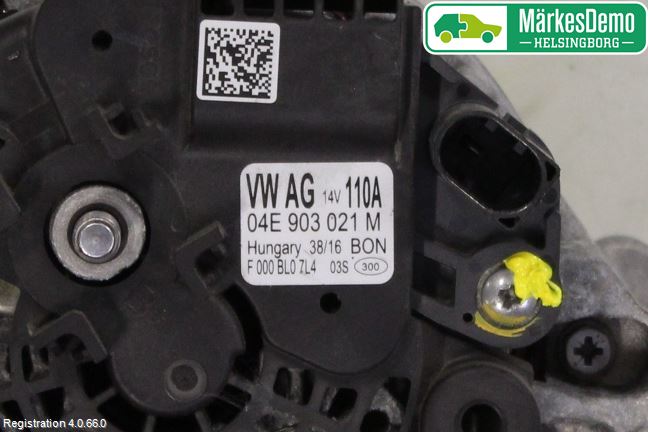 Seat IBIZA IV 08-16 Generator