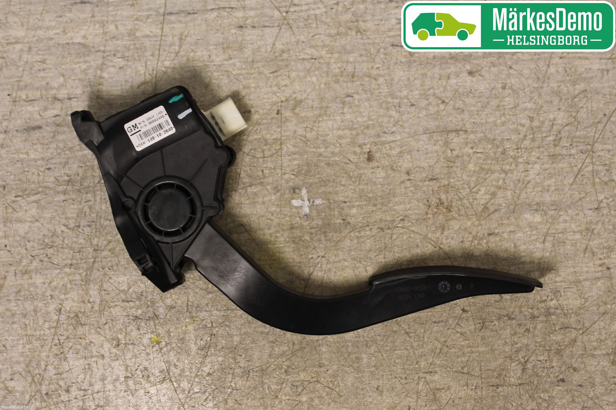 Opel MOKKA 13-20 Gaspedal