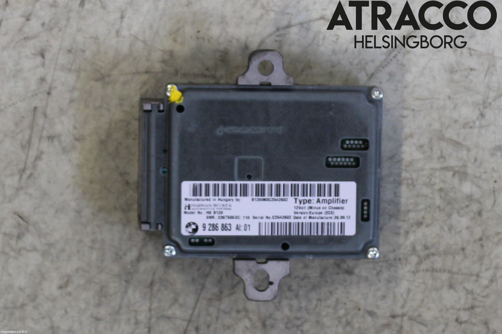 BMW X5 E70 07-13 Styrenhet Övrigt