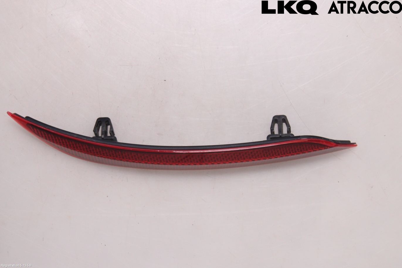 Volkswagen VW POLO 10-17 Dimljus/Reflex Bak
