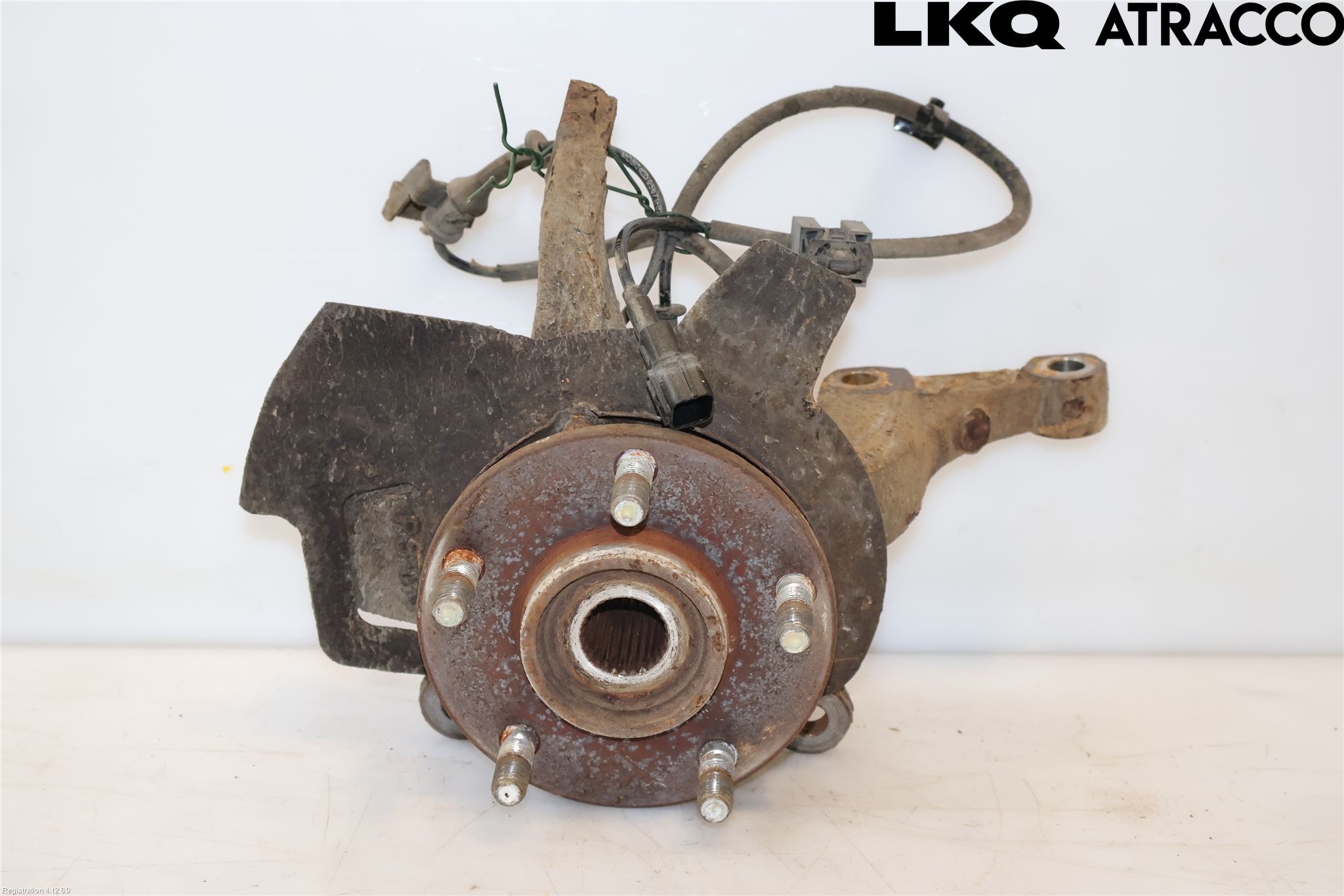 Kia SOUL 09- Styrspindel Lagerhus Hö