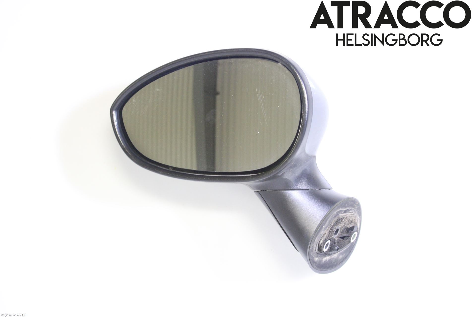 Fiat 500 07- Spegel Yttre El Vä