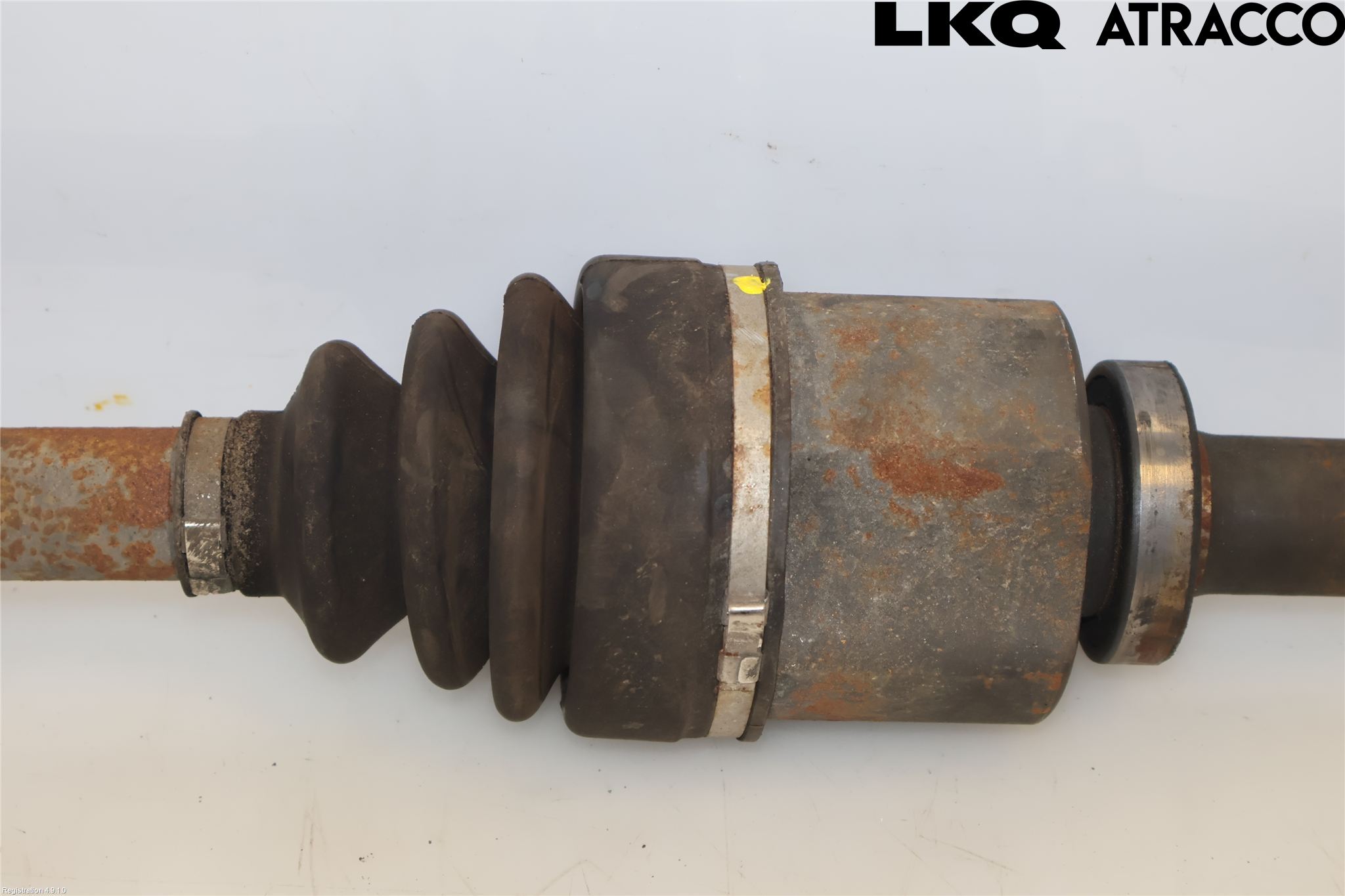 Opel MOVANO B 10-22 Drivaxel Fram Höger
